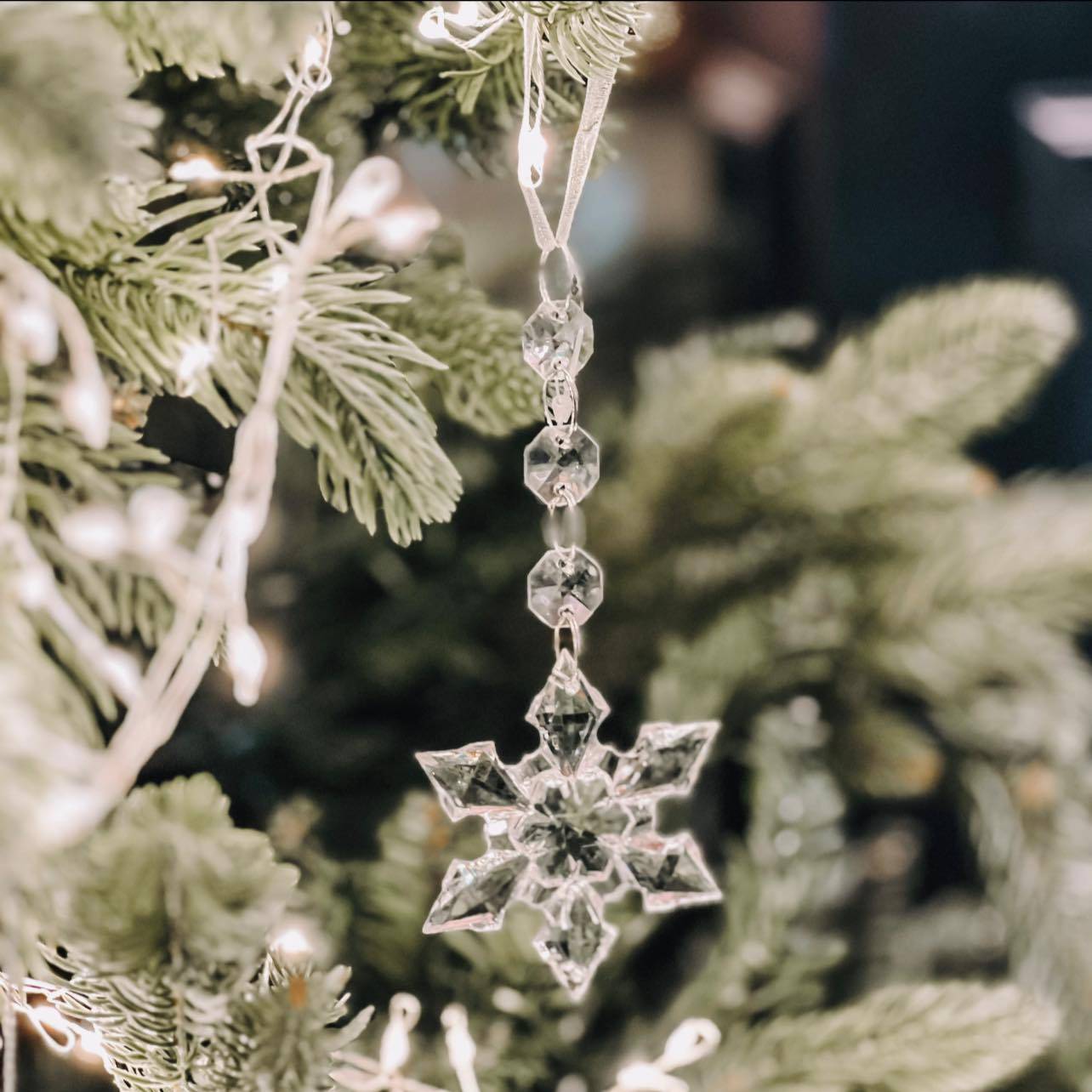 Snowflake Ornament W23 - Dây Treo Hoa Tuyết