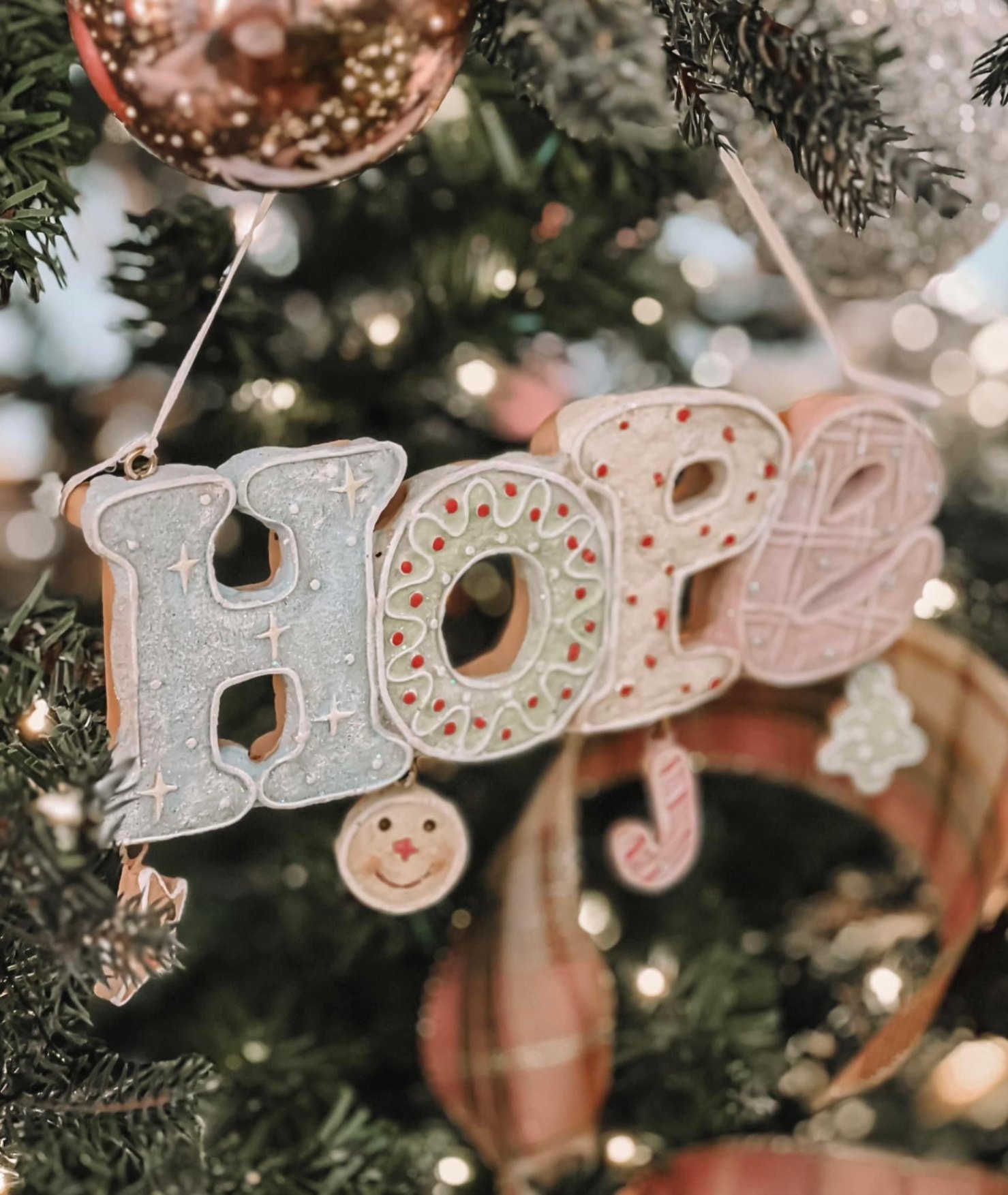 Hope ornament W23 - Đồ Treo Giáng Sinh HOPE