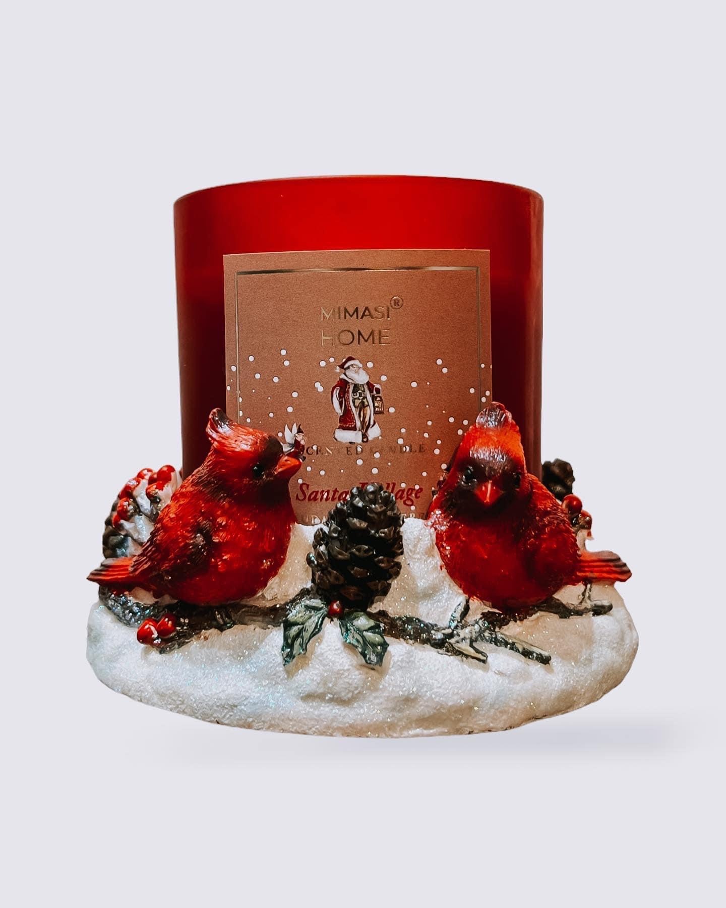 Humming Bird Candle Holder - Đế Nến Chim Humming