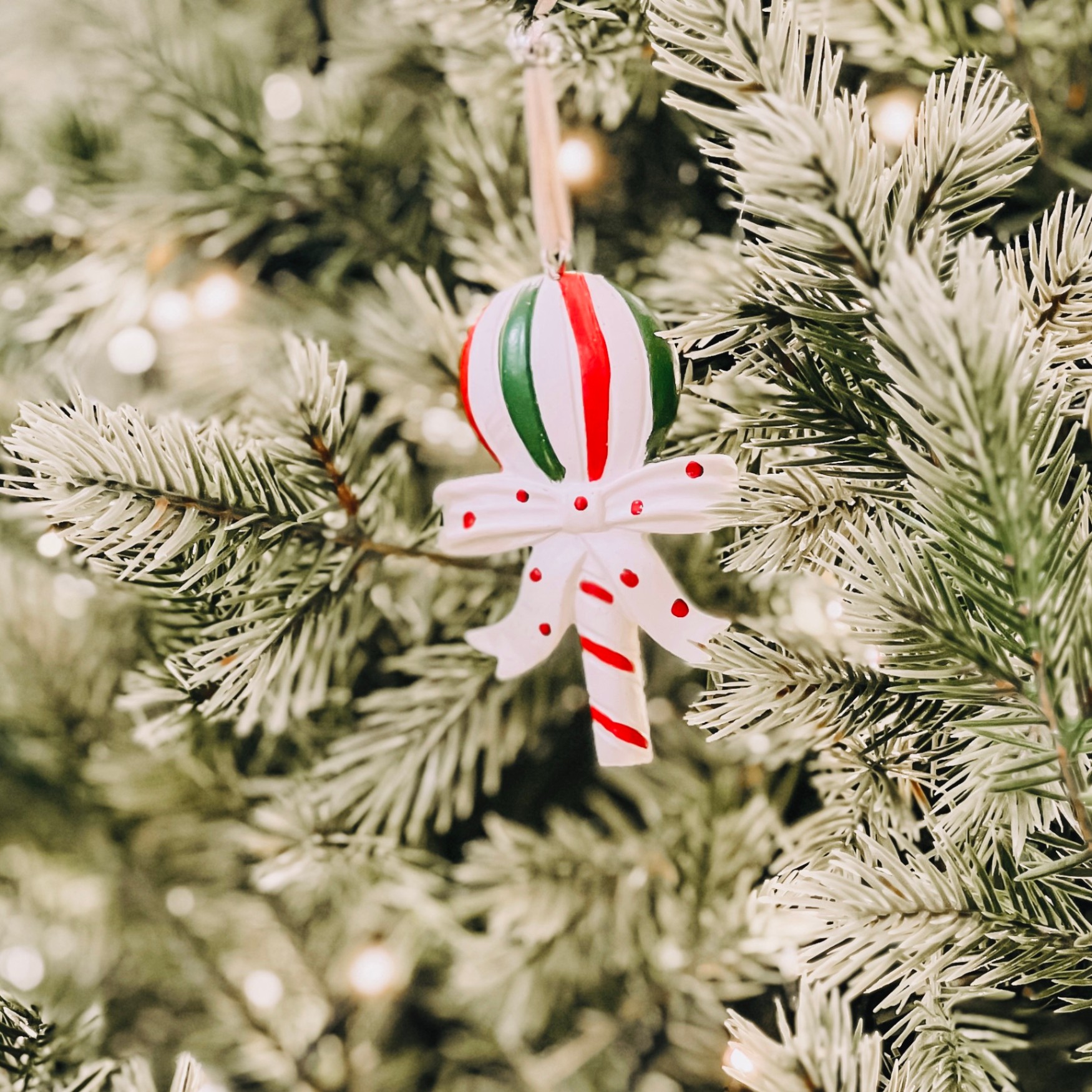 Lollipop Ornament 7 W23 - Đồ Treo Hình Kẹo Cầu Vòng 7