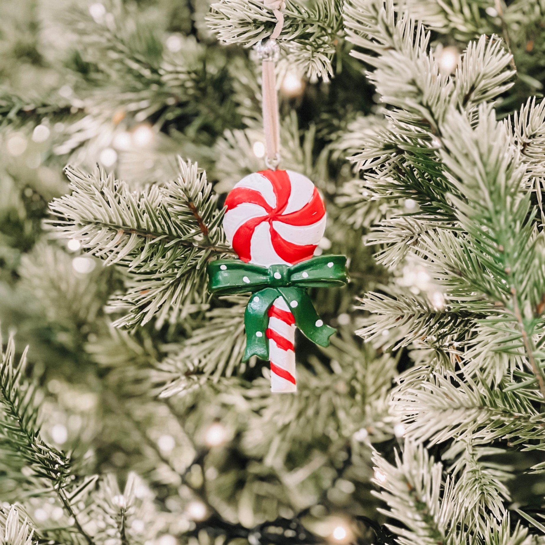 Lollipop Ornament 6 W23 - Đồ Treo Hình Kẹo Cầu Vòng 6