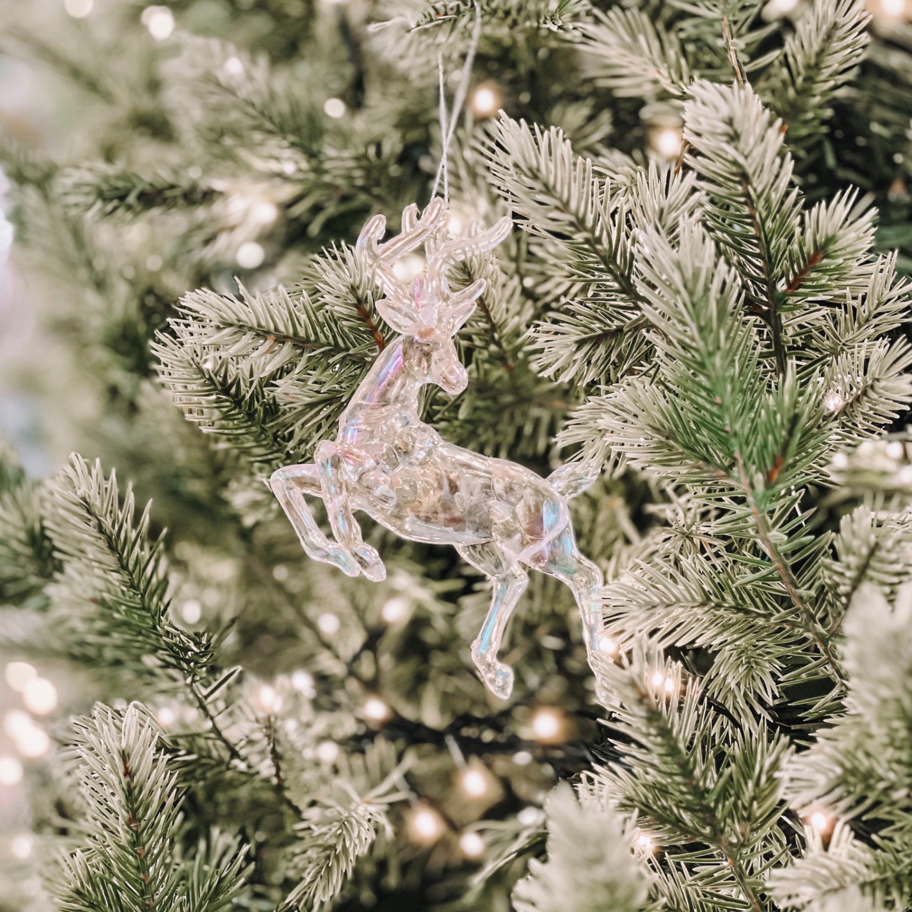 Colorful Reindeer Ornament W23 - Đồ Treo Hình Tuần Lộc Màu