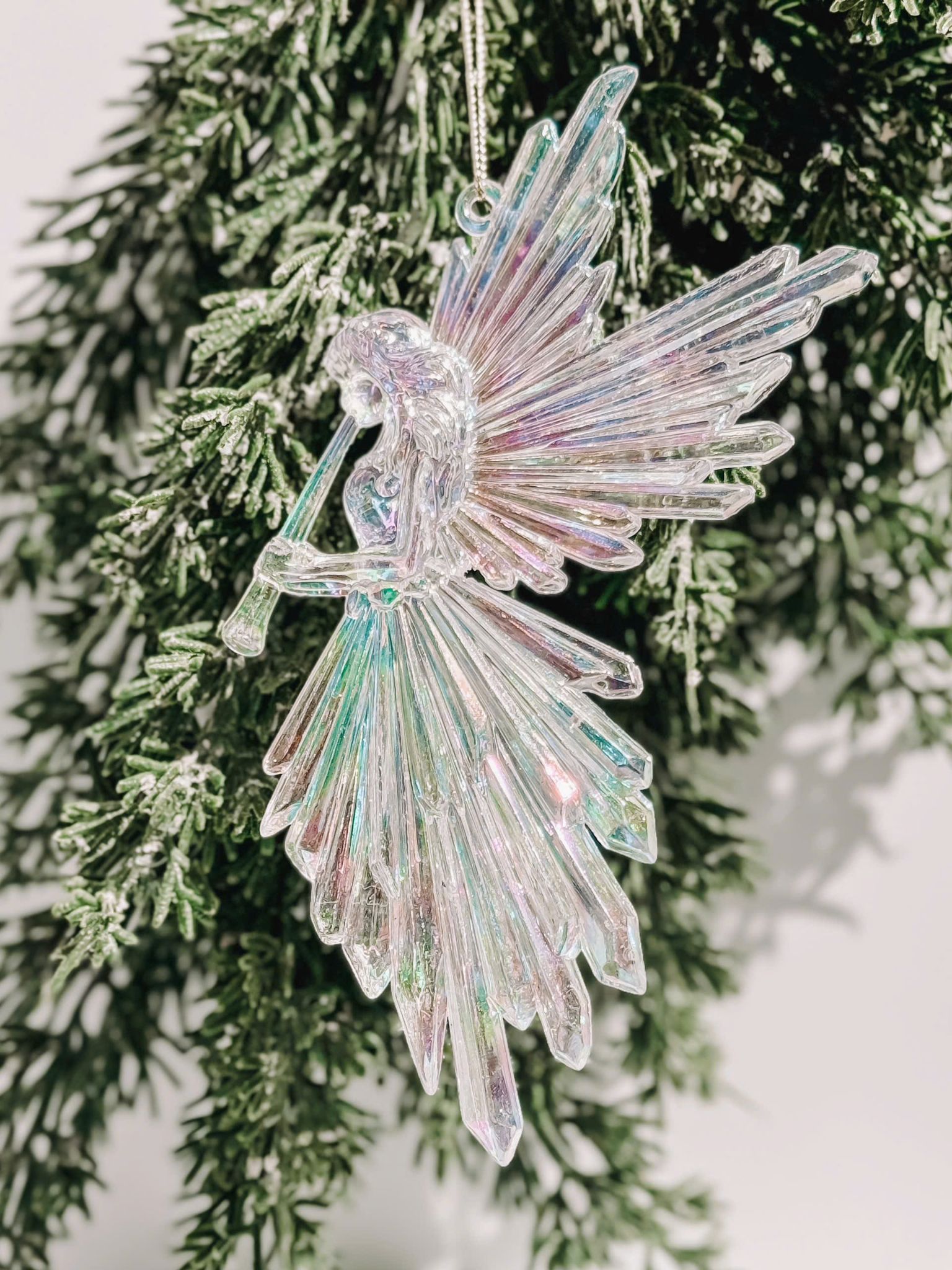 Hologram Angel - Đồ Treo Thiên Thần Màu Holo