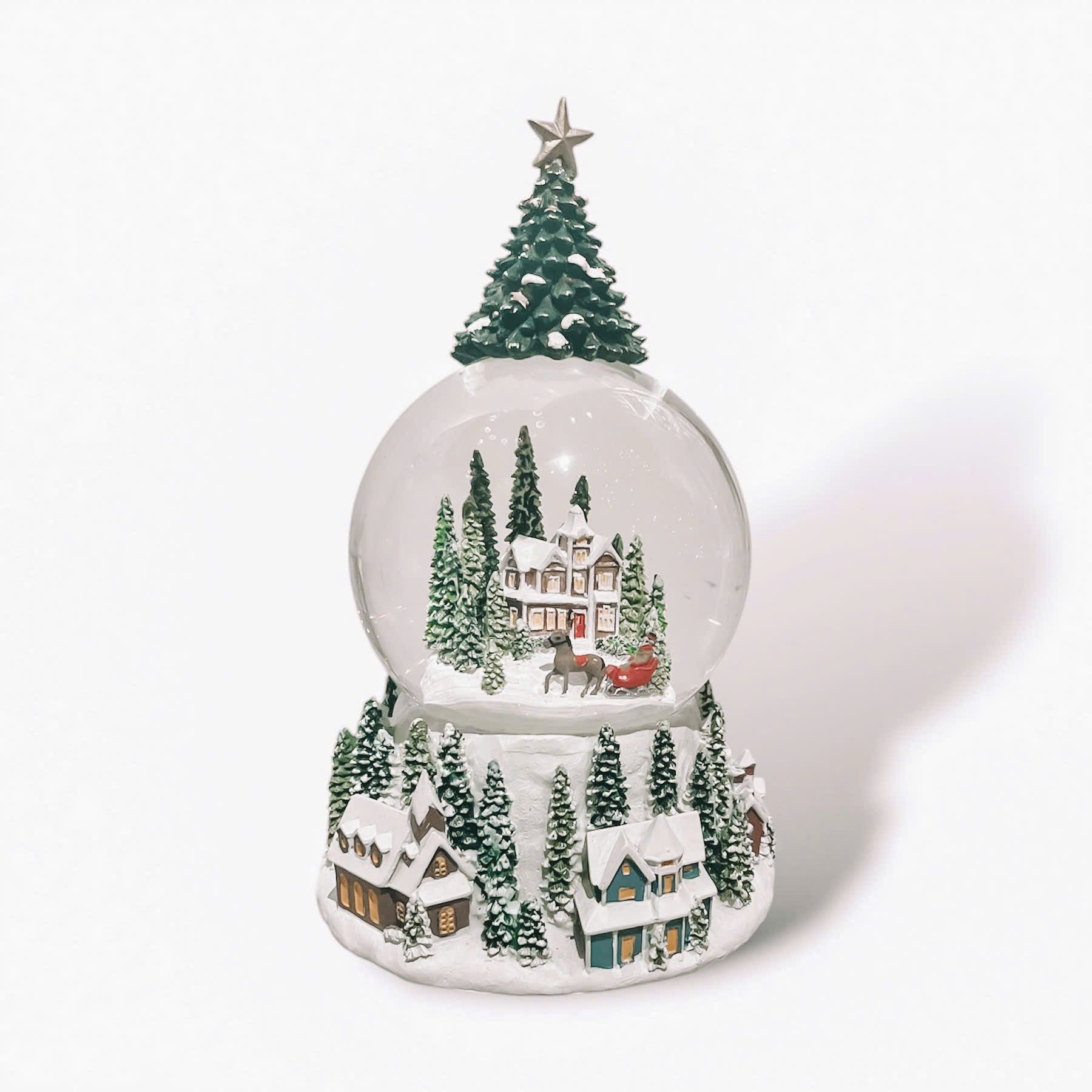 Snow Globe -Quả Cầu Tuyết 05