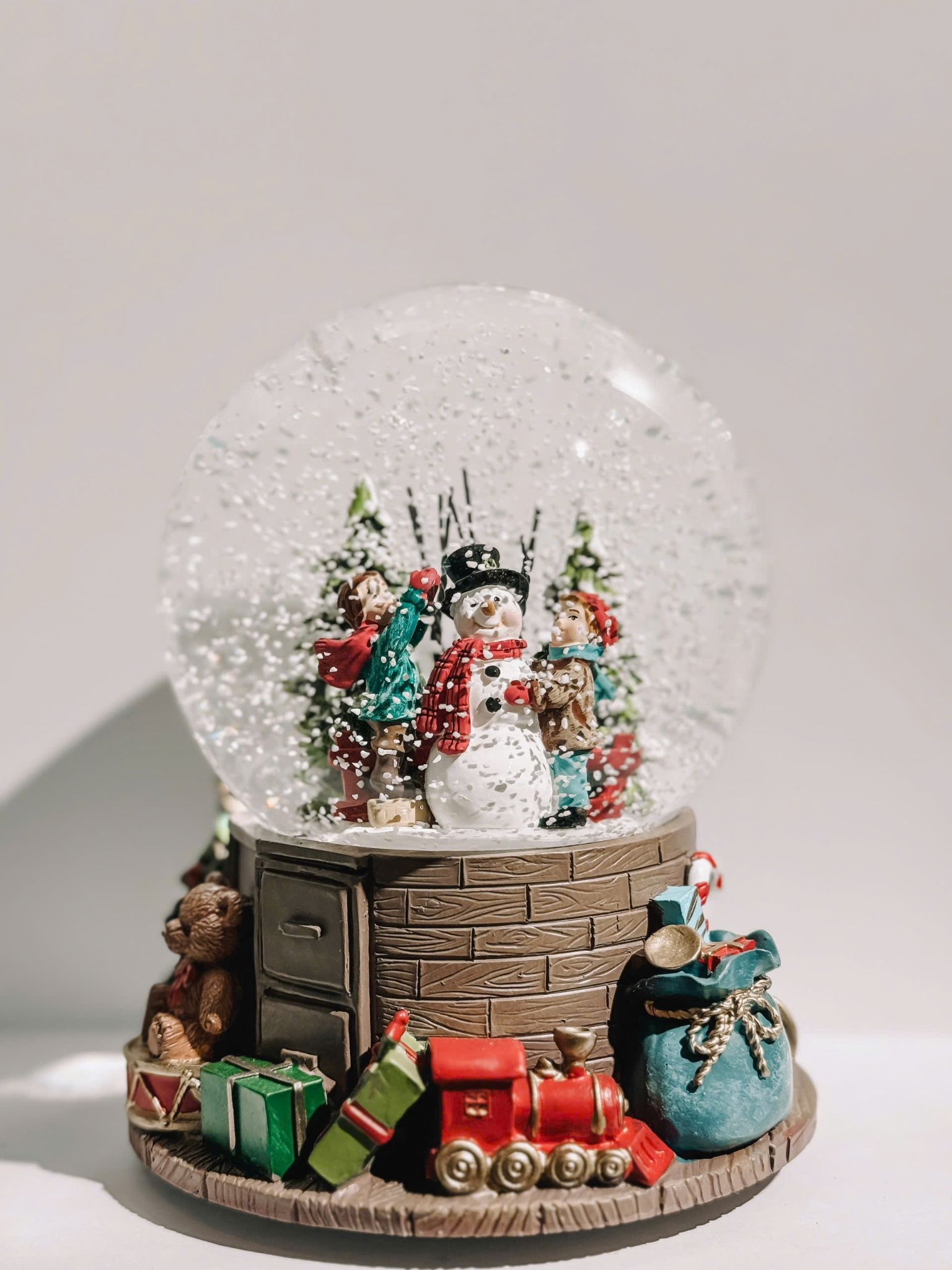 Snow Globe - Quả Cầu Tuyết 10