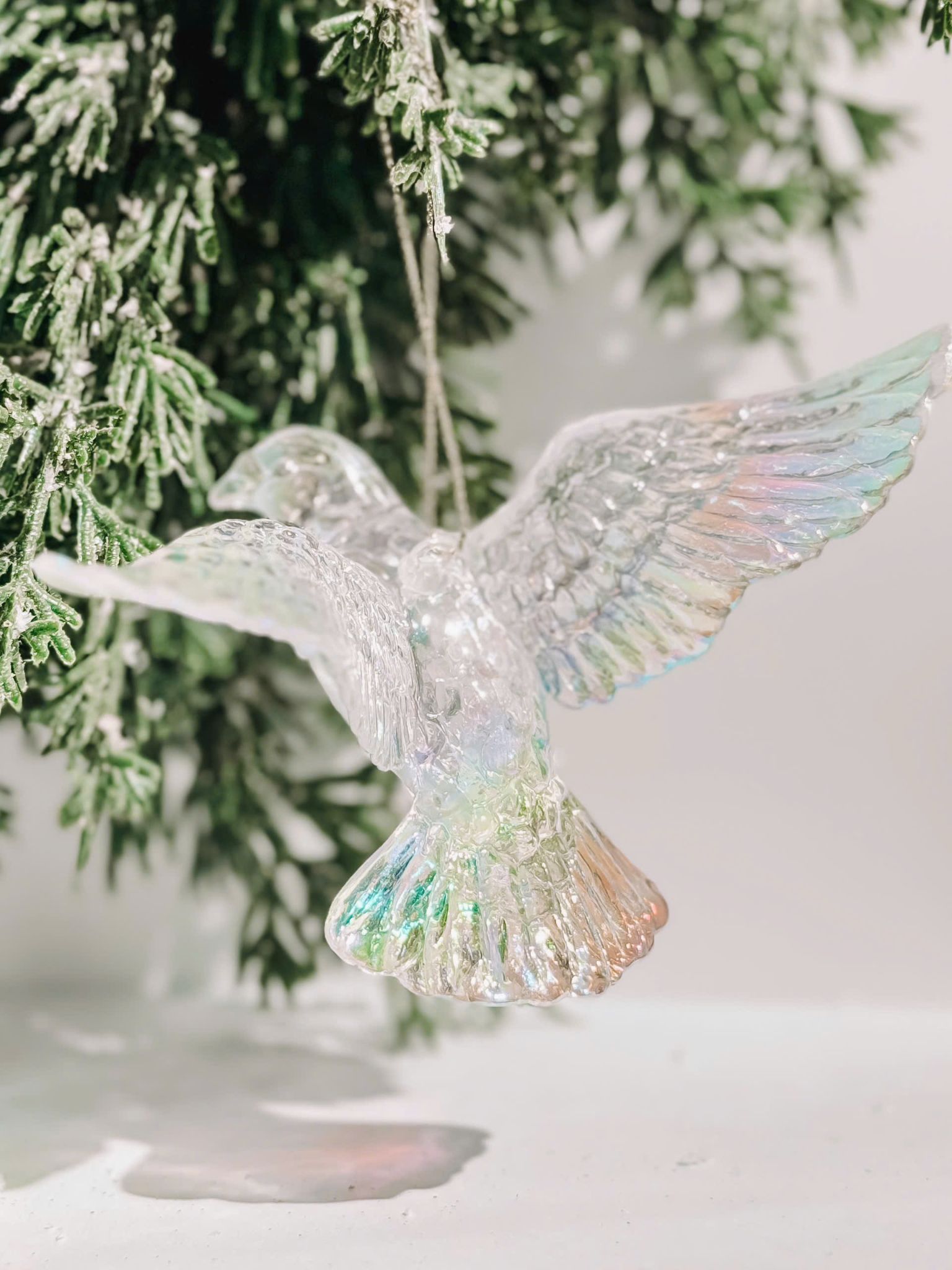 Hologram Bird - Đồ Treo Bồ Câu Màu Holo