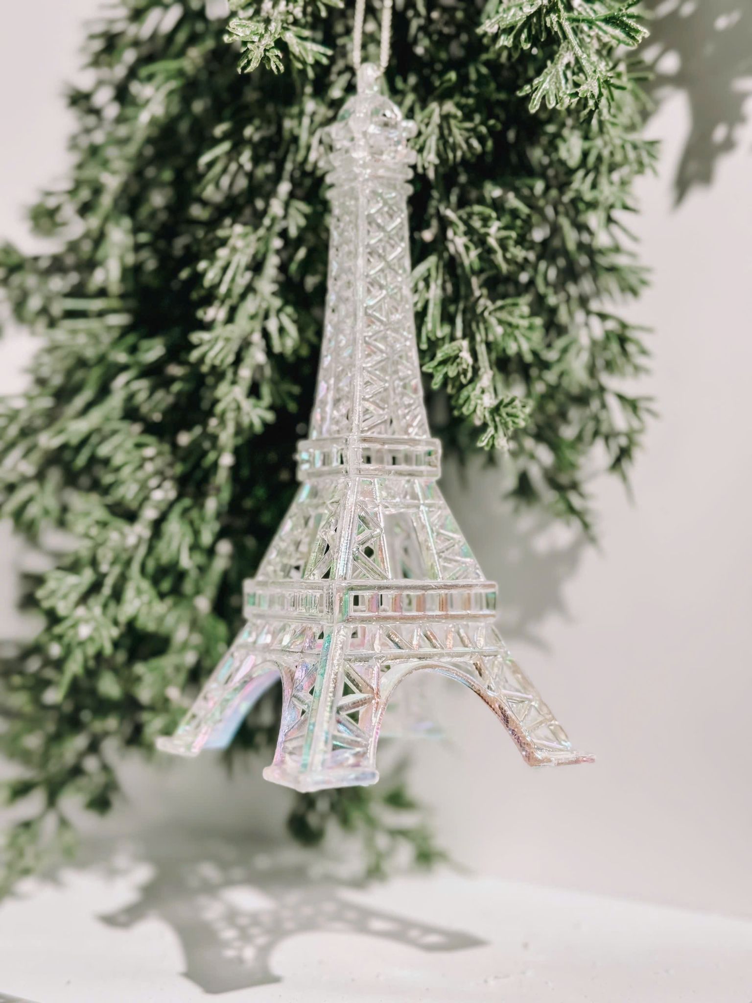 Hologram Eiffle Tower - Đồ Tháp Eiffle Màu Holo