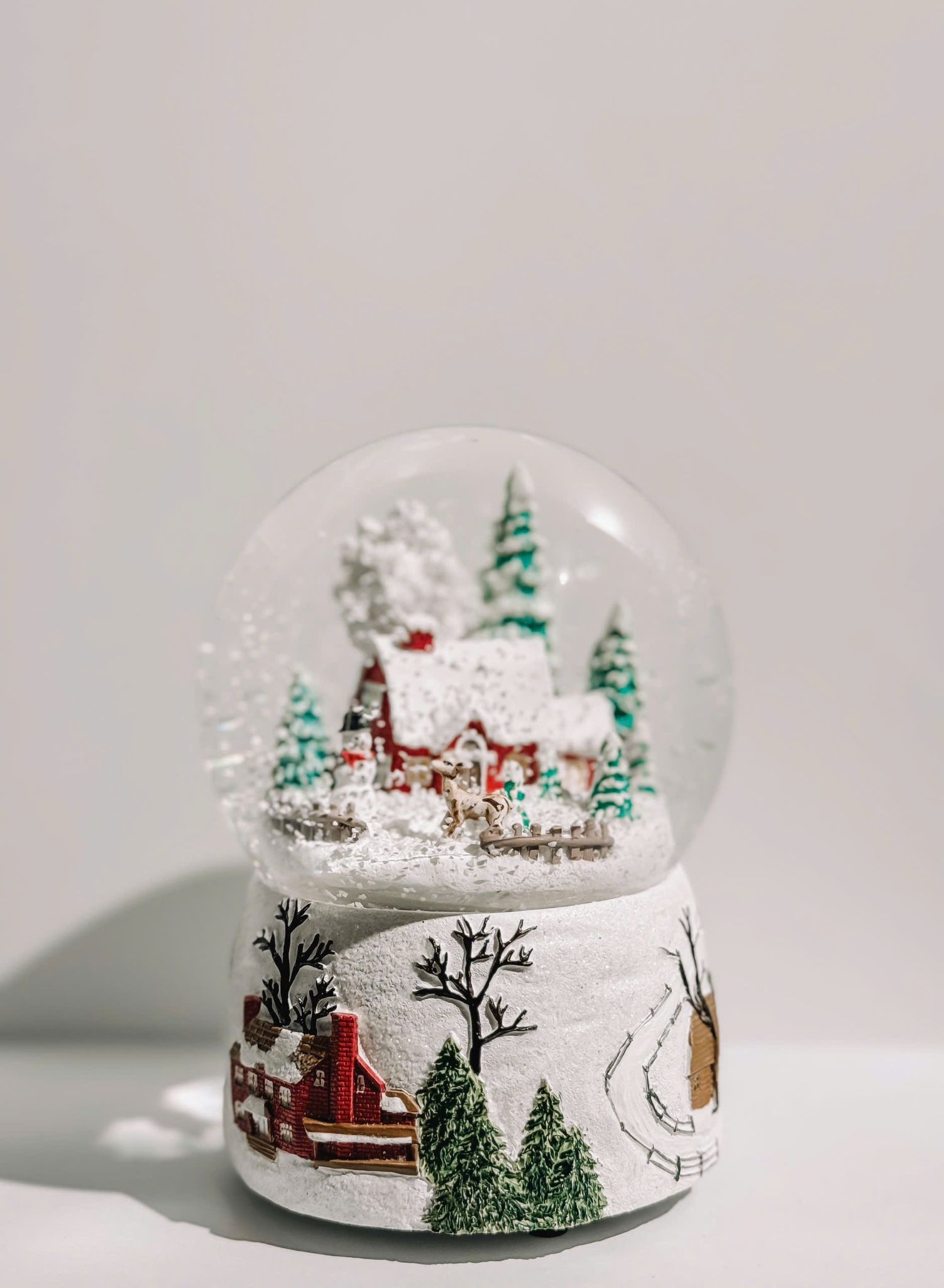 Snow Globe - Quả Cầu Tuyết 07