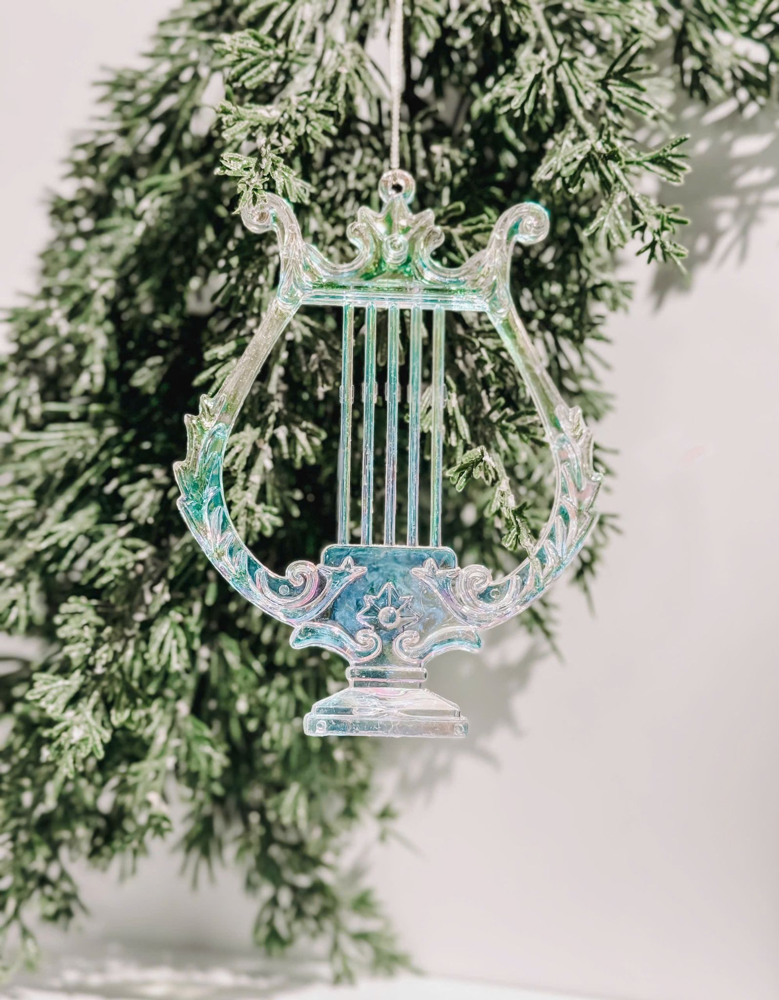 Hologram Lyre - Đồ Treo Đàn Lia Màu Holo