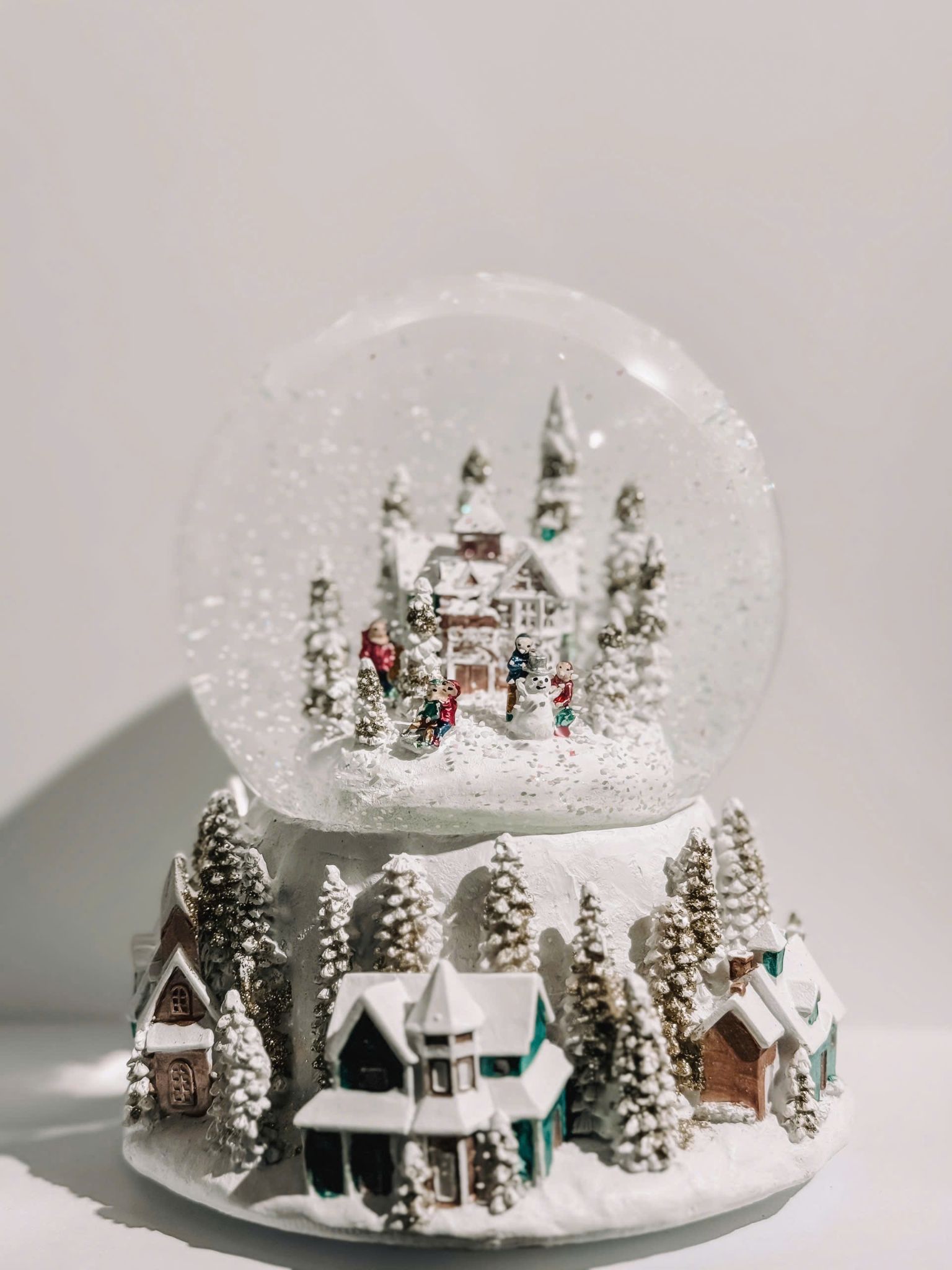 Snow Globe -Quả Cầu Tuyết 02