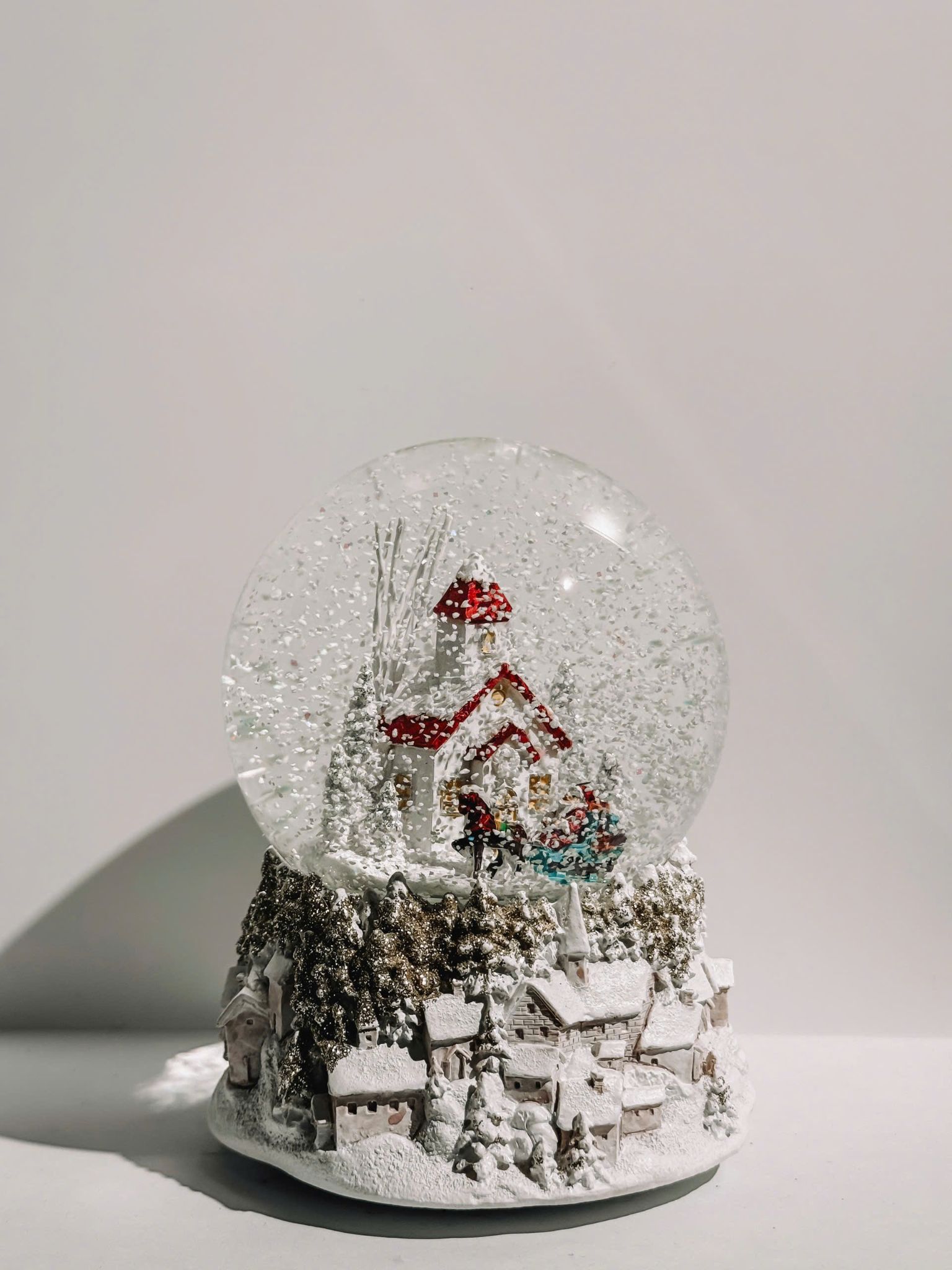 Snow Globe - Quả Cầu Tuyết 20