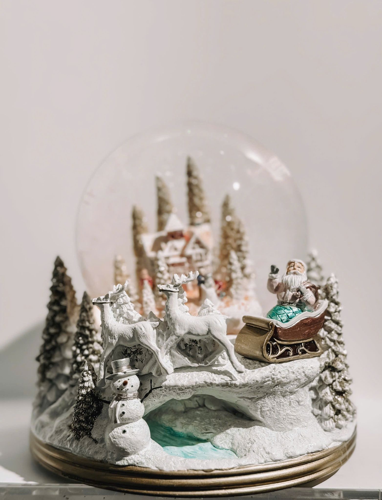 Snow Globe -Quả Cầu Tuyết 06