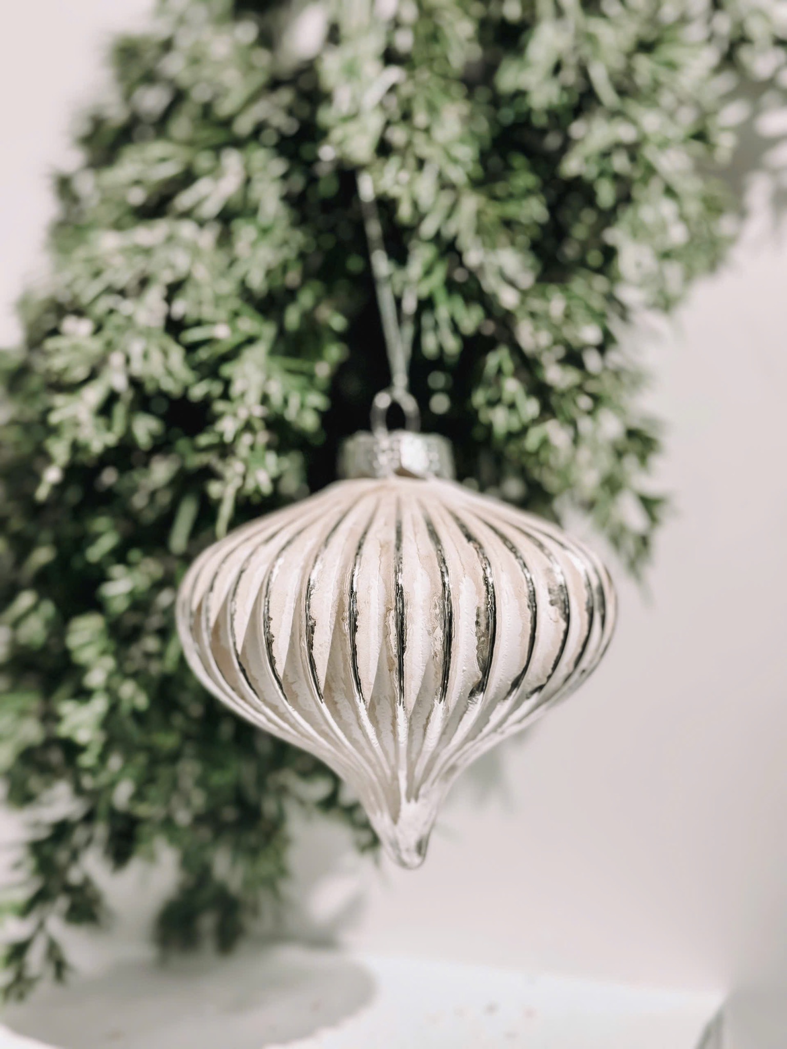 Christmas Glass Hanging -Đồ Treo Thuỷ Tinh 02