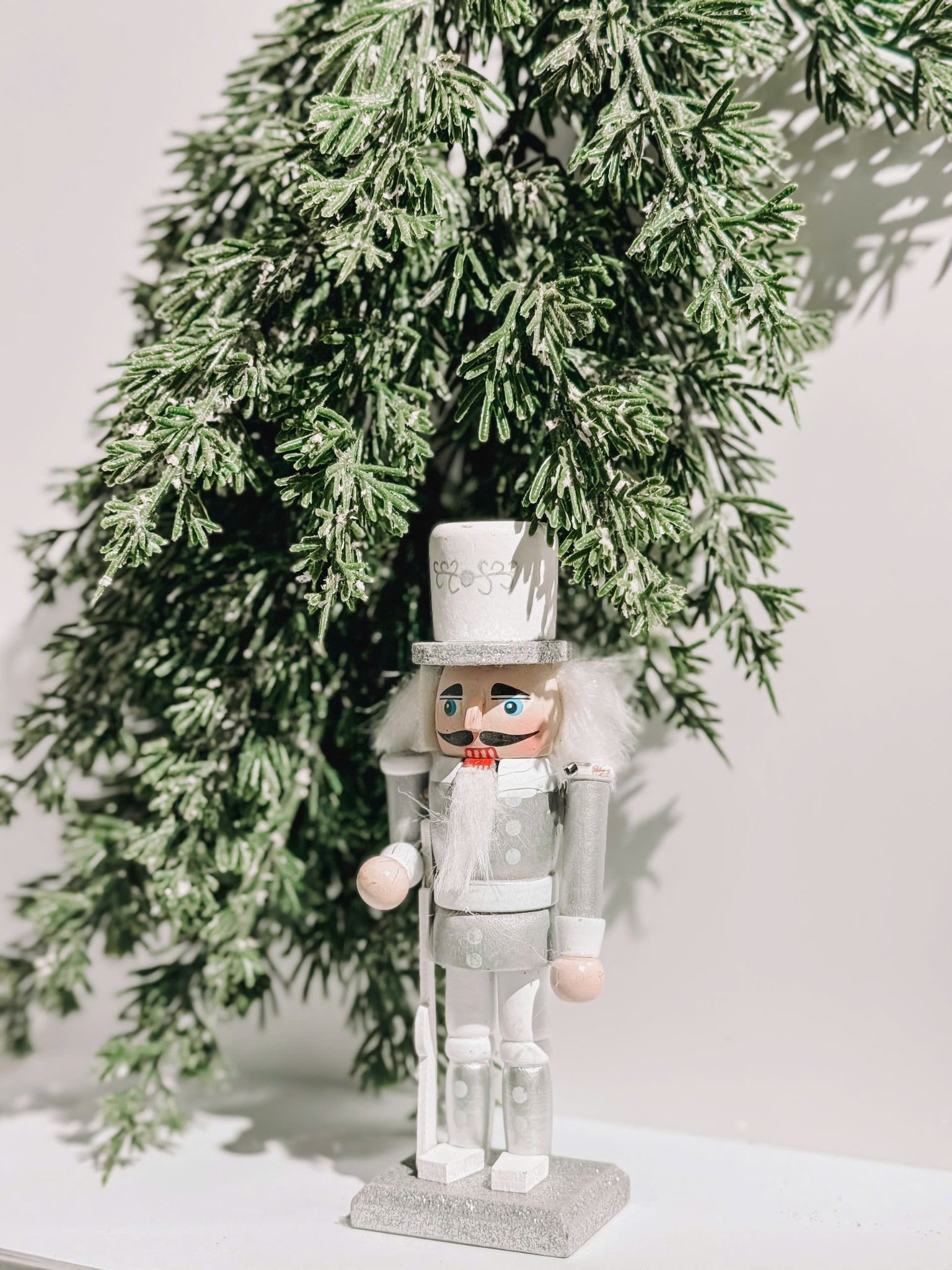 Nut Cracker - Kẹp Hạt Dẻ Bạc 15cm