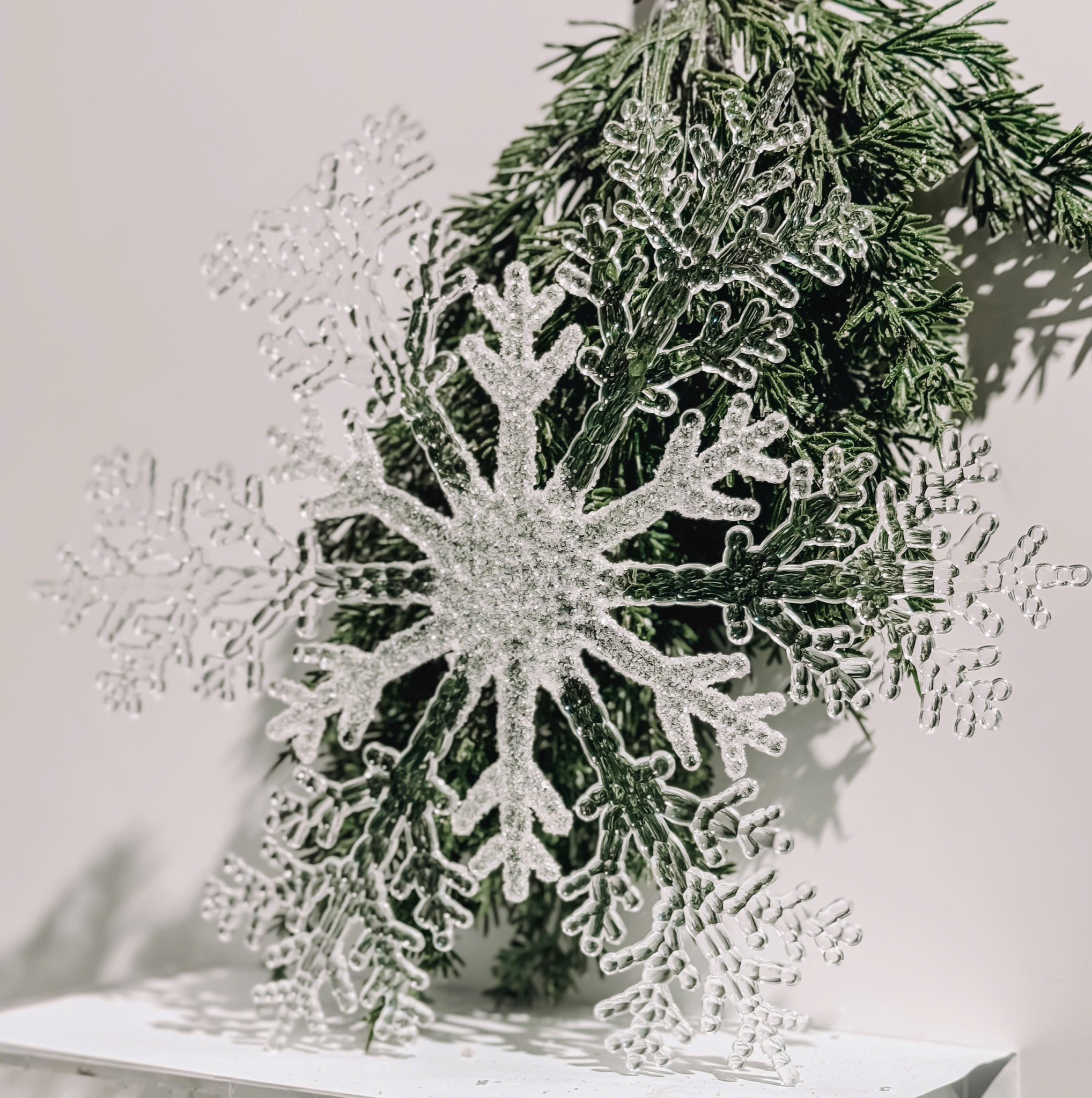 Snowflake Ice Clear - Bông Tuyết Lớn