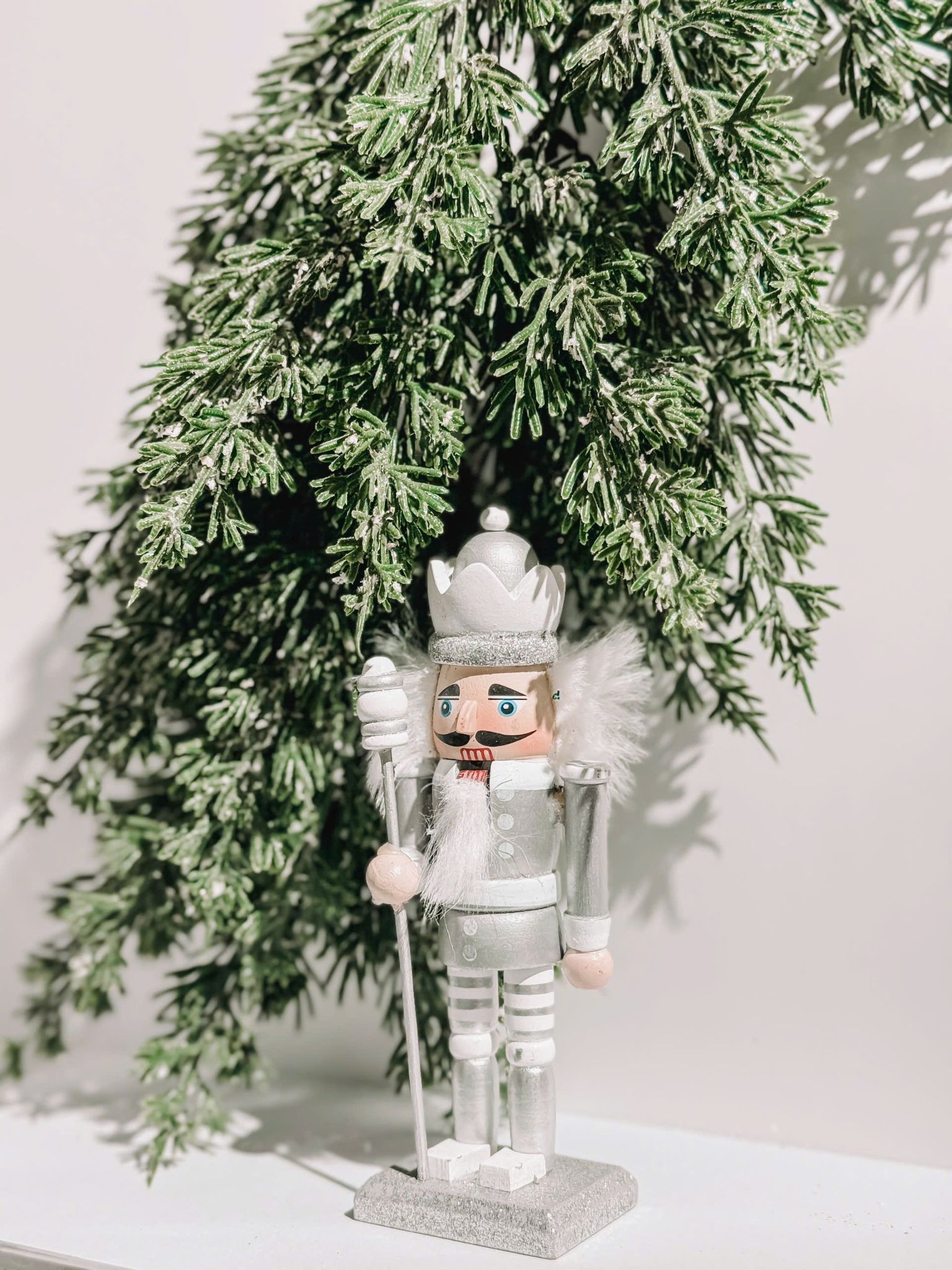 Nut Cracker - Kẹp Hạt Dẻ Bạc 15cm