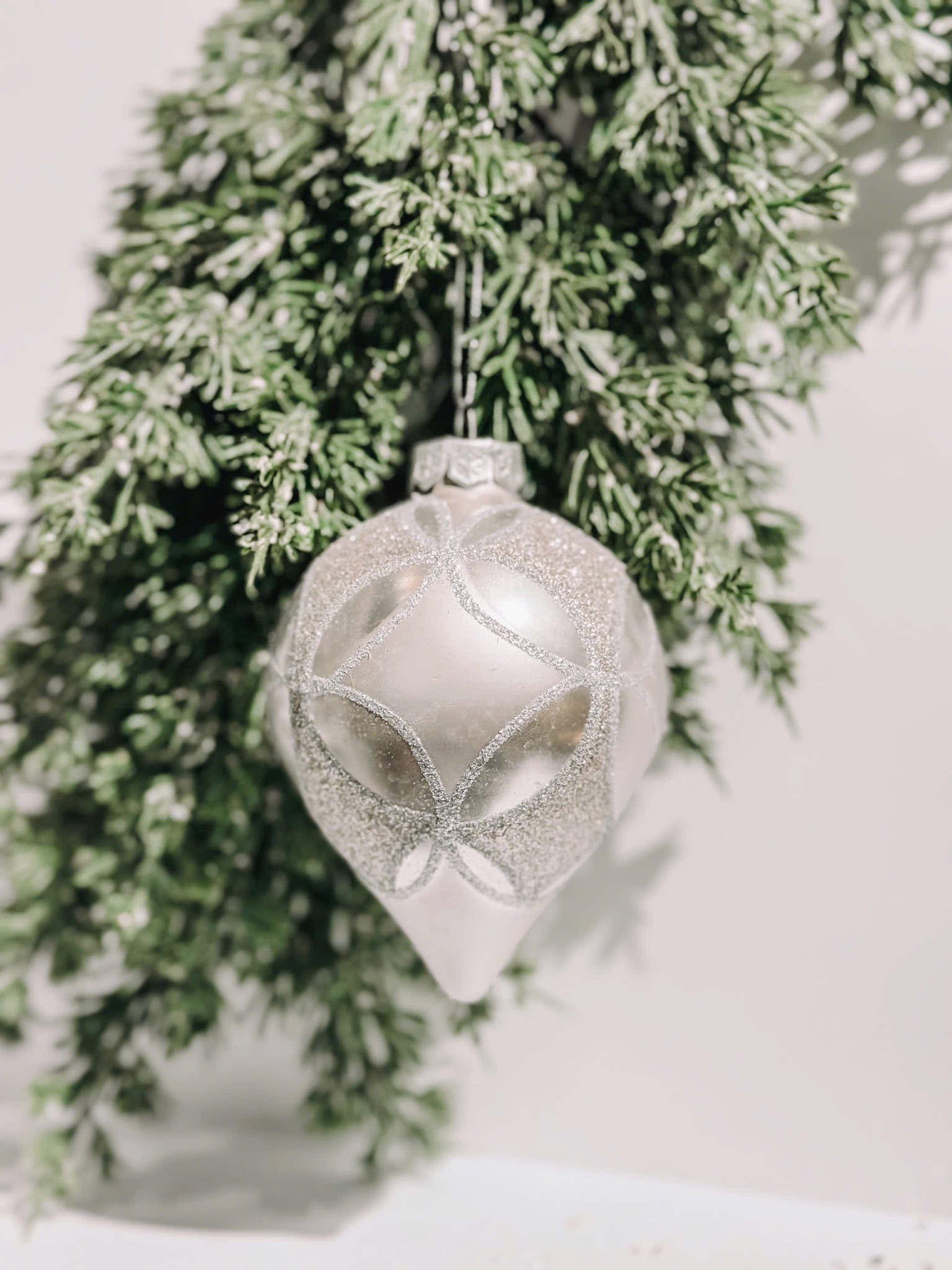 Christmas Glass Hanging -Đồ Treo Thuỷ Tinh 06