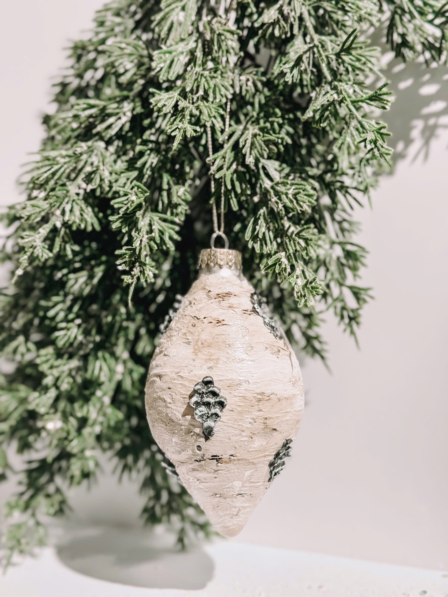 Christmas Glass Hanging -Đồ Treo Thuỷ Tinh 04