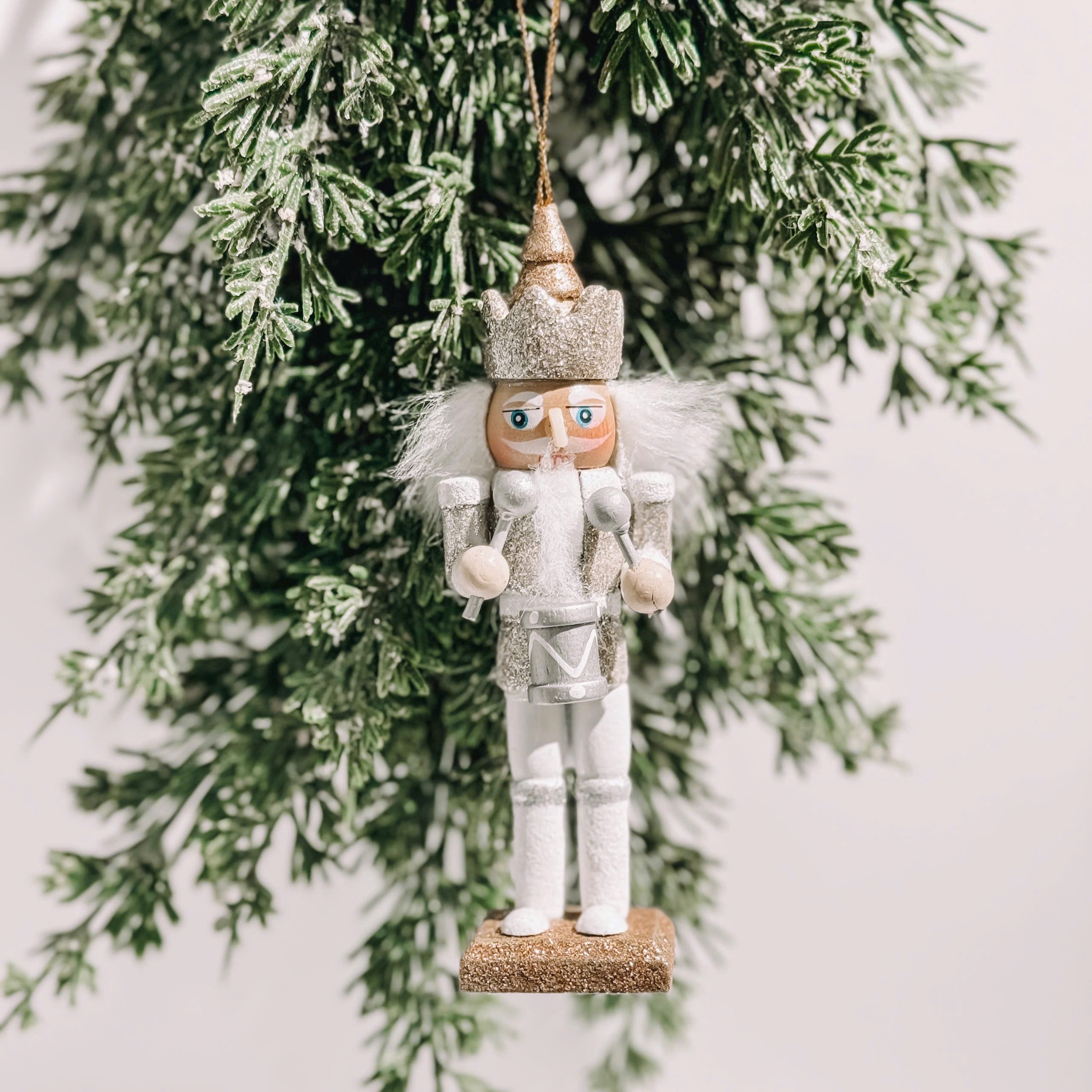 White Tin Soldier 12,5CM - Chú Lính Chì 12,5CM