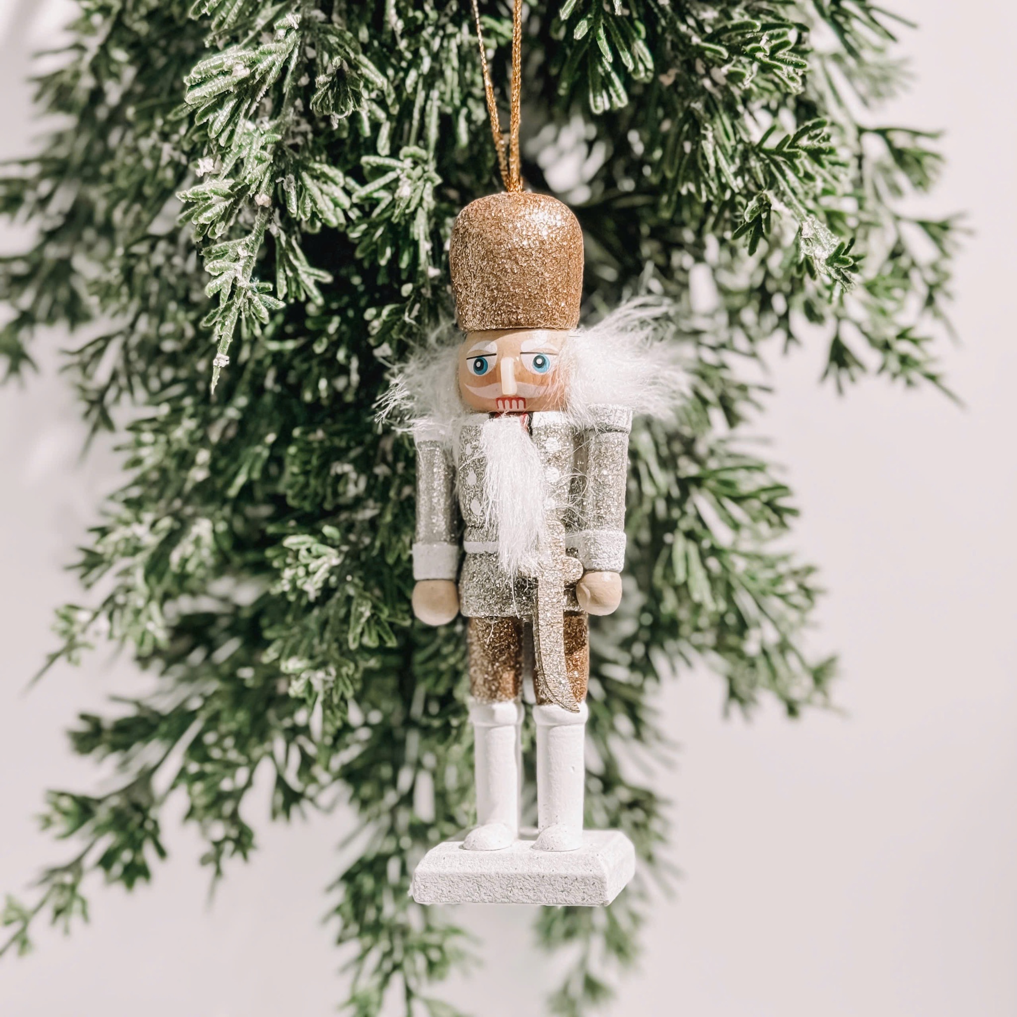 White Tin Soldier 12,5CM - Chú Lính Chì 12,5CM