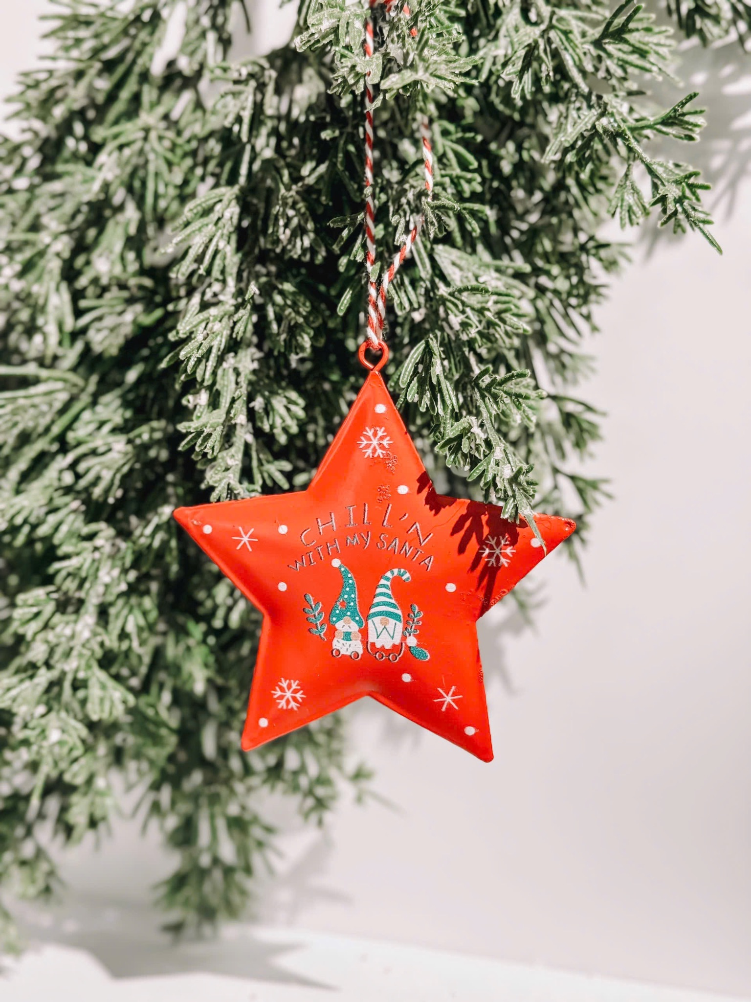 Iron Star Ornament - Đồ Treo Hình Ngôi Sao Bằng Sắt