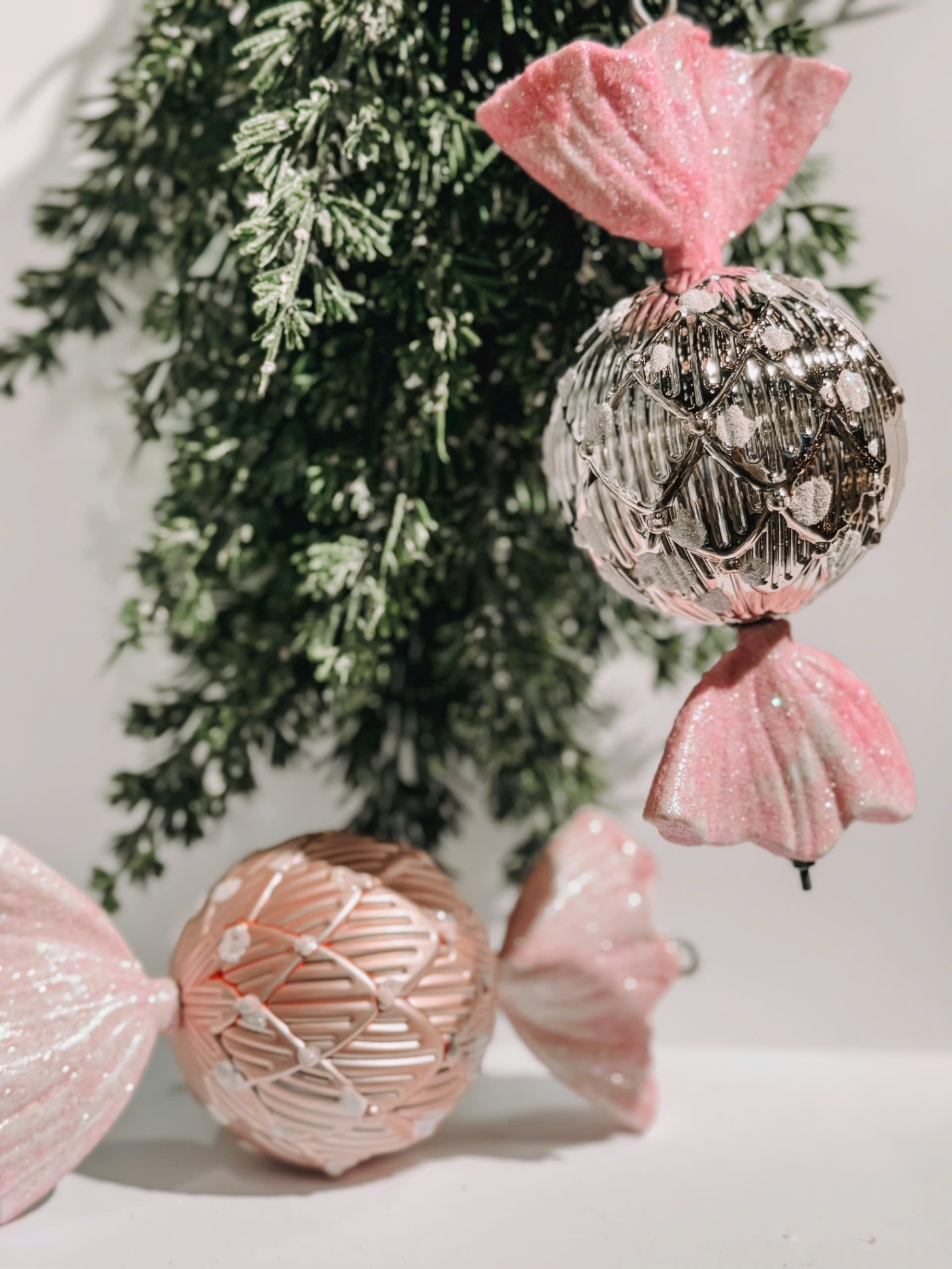 Set 3 Pink Candy -Set 3 Kẹo Nơ Hồng
