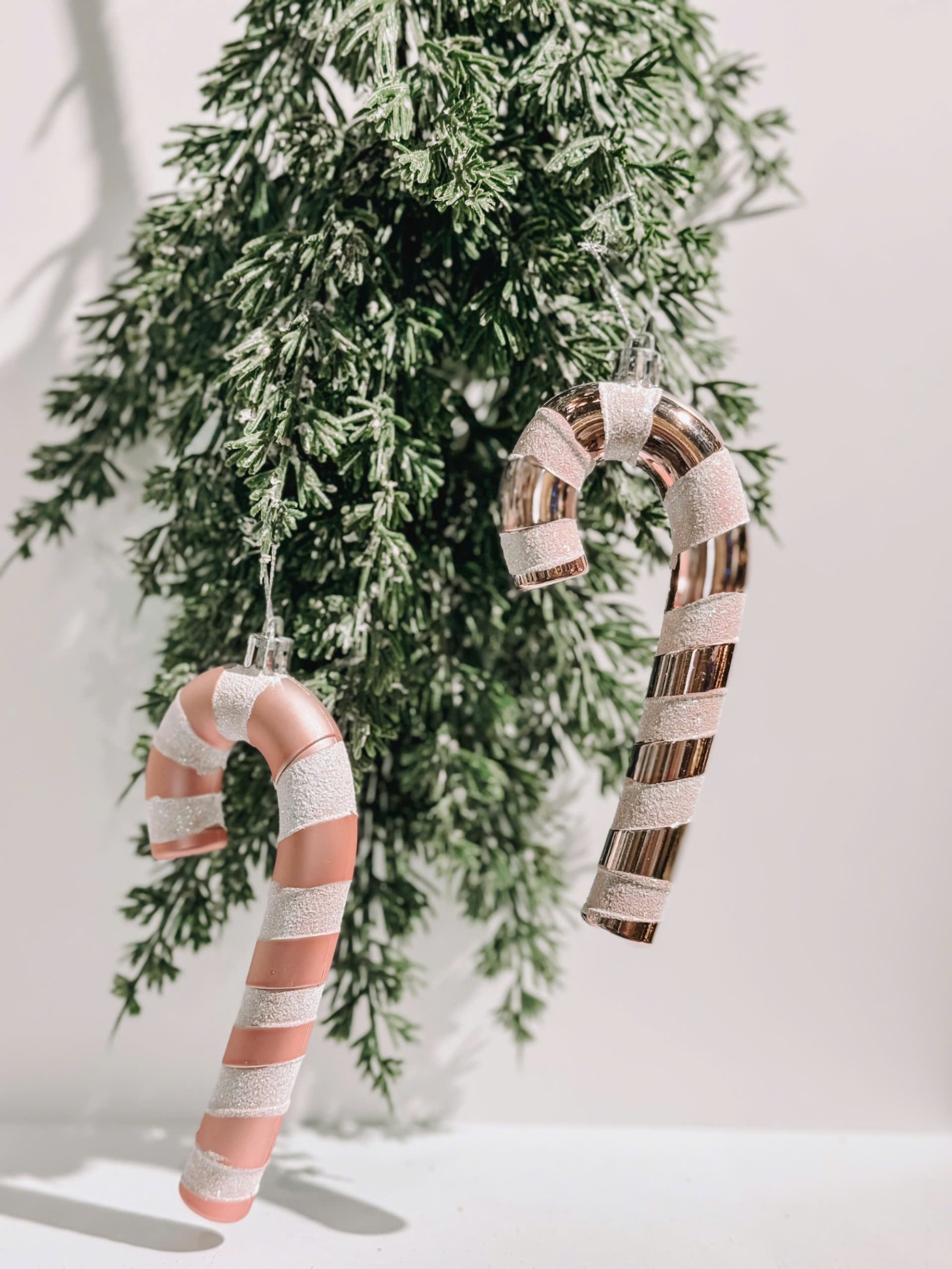 Set 4 Pink Candy Cane -Set 4 Kẹo Hình Cây Gậy
