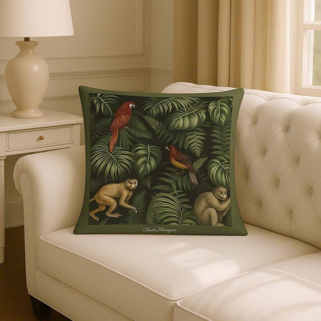 Velvet Cushion Frame 45*45cm - Vỏ Gối Nhung Pháp 45*45cm M17