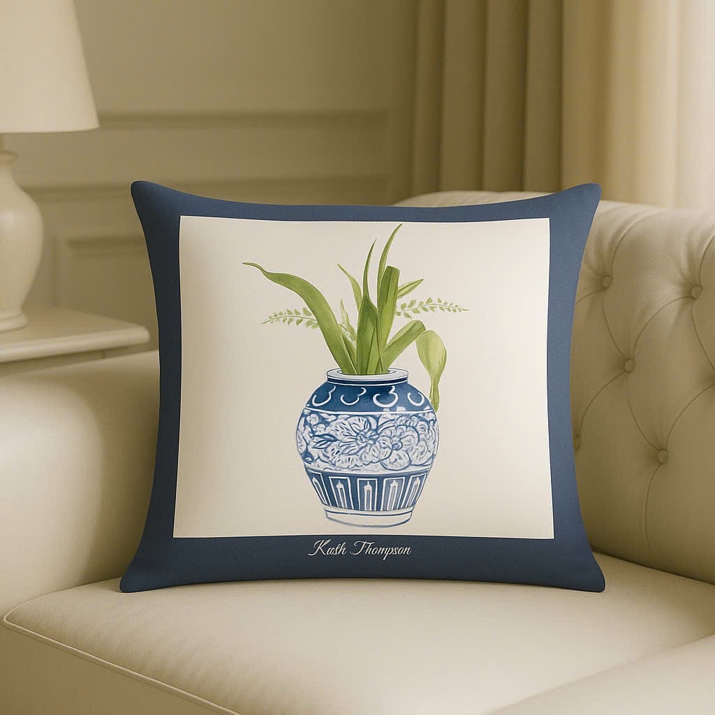Velvet Cushion Frame 45*45cm - Vỏ Gối Nhung Pháp 45*45cm M24