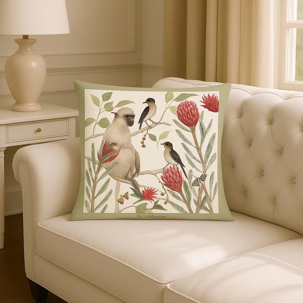Velvet Cushion Frame 45*45cm - Vỏ Gối Nhung Pháp 45*45cm M16