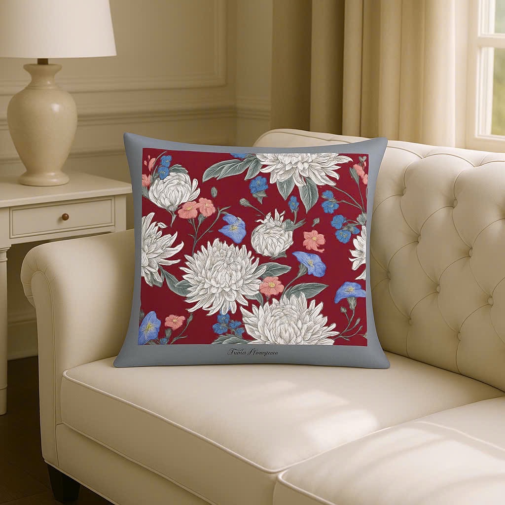Velvet Cushion Frame 45*45cm - Vỏ Gối Nhung Pháp 45*45cm M26