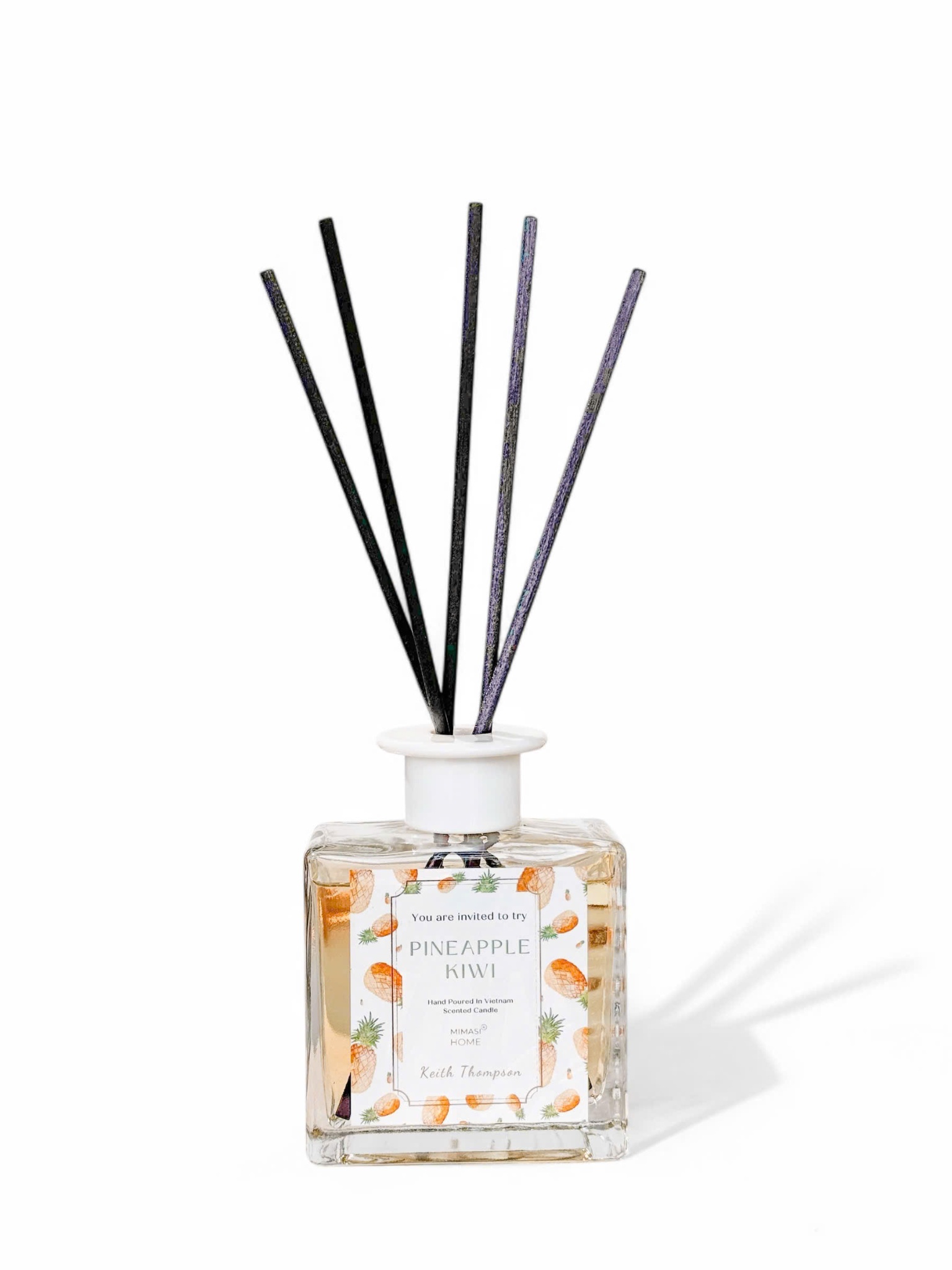 Perfume Oil - Tinh Dầu Nước Hoa Pineapple Kiwi 350ml (Hoa hướng dương, dứa, cam và xạ hương)
