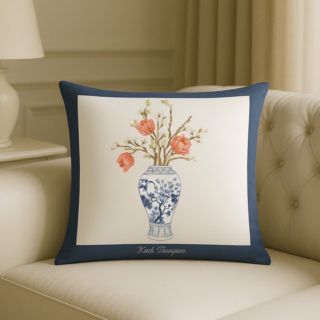 Velvet Cushion Frame 45*45cm - Vỏ Gối Nhung Pháp 45*45cm M3