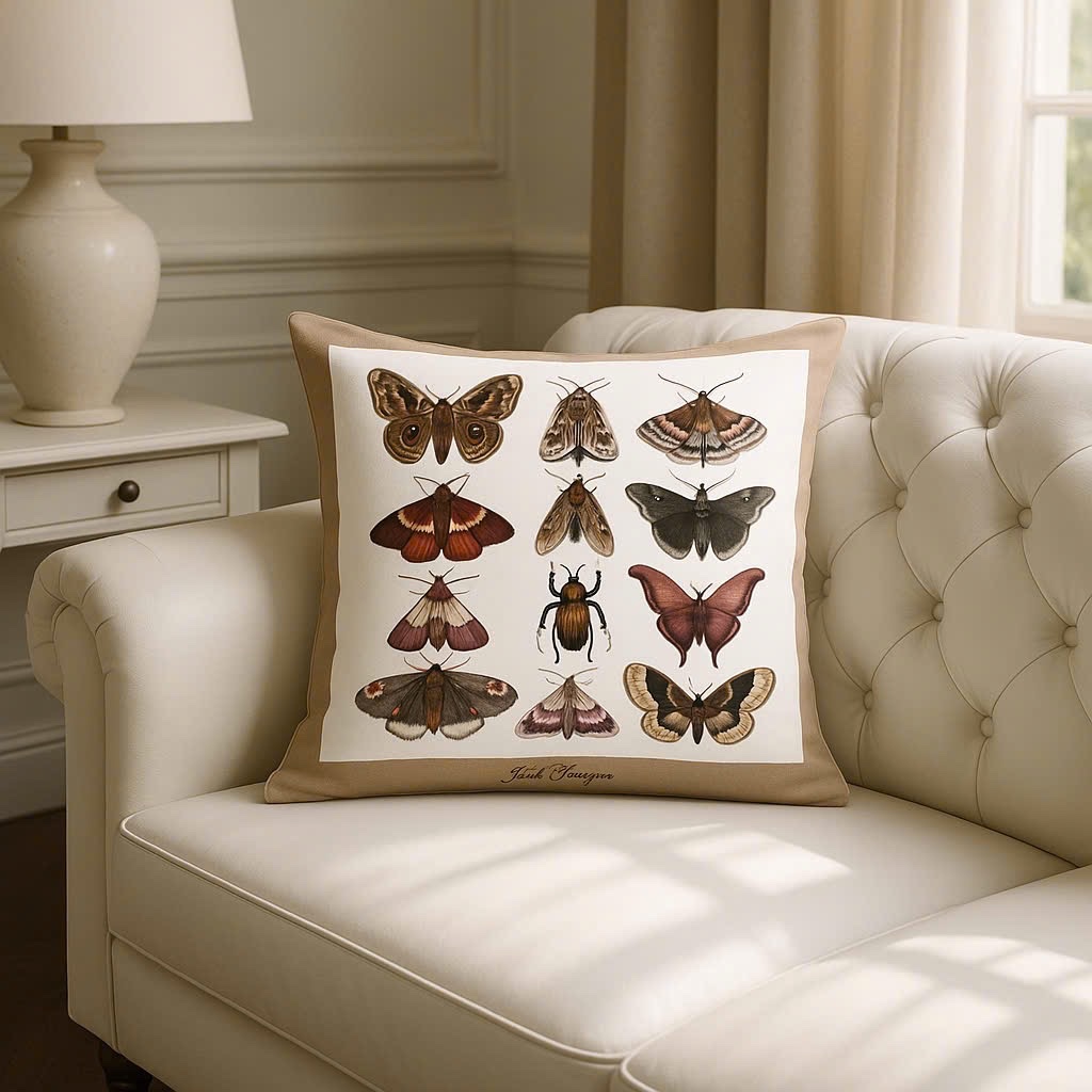 Velvet Cushion Frame 45*45cm - Vỏ Gối Nhung Pháp 45*45cm M5