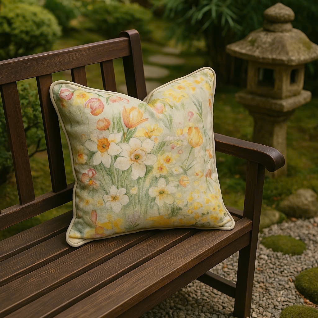 Velvet Cushion Frame 45*45cm - Vỏ Gối Nhung Pháp 45*45cm M8
