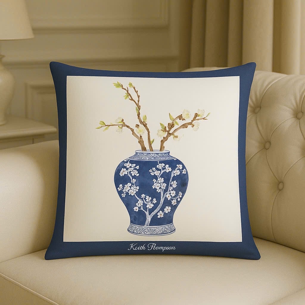 Velvet Cushion Frame 45*45cm - Vỏ Gối Nhung Pháp 45*45cm M4