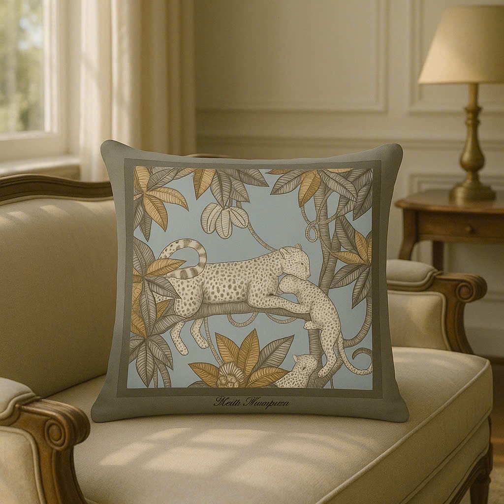 Velvet Cushion Frame 45*45cm - Vỏ Gối Nhung Pháp 45*45cm M9