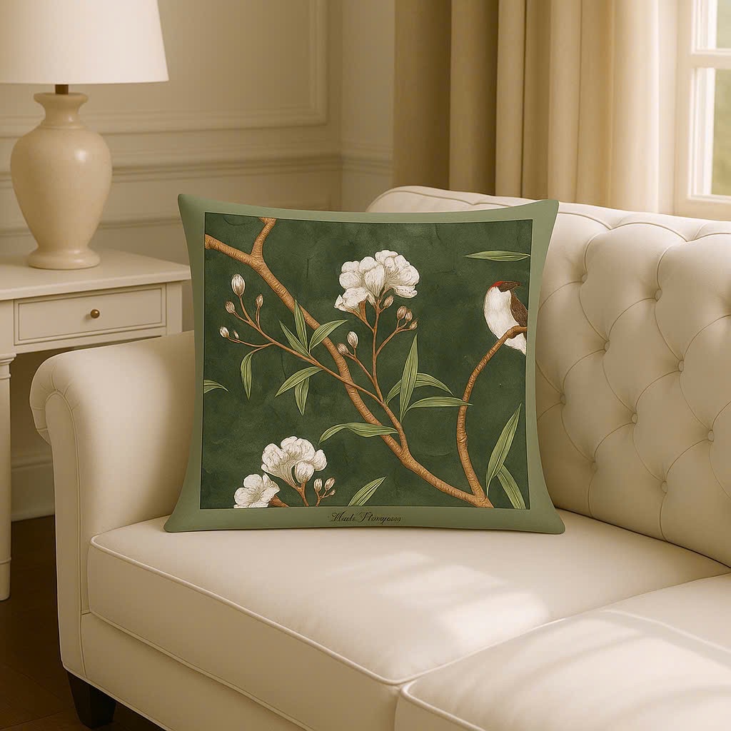 Velvet Cushion Frame 45*45cm - Vỏ Gối Nhung Pháp 45*45cm M13