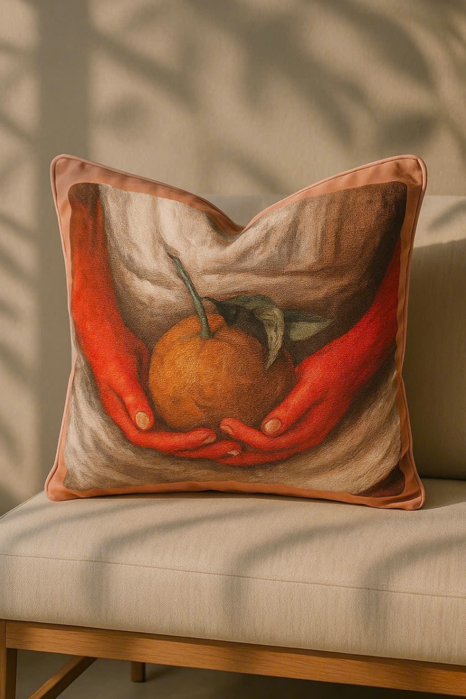 Velvet Cushion Frame 45*45cm - Vỏ Gối Nhung Pháp 45*45cm M10