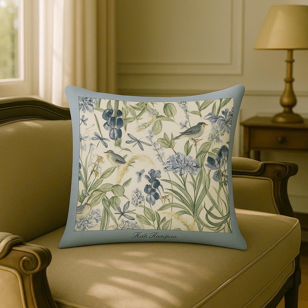 Velvet Cushion Frame 45*45cm - Vỏ Gối Nhung Pháp 45*45cm M25