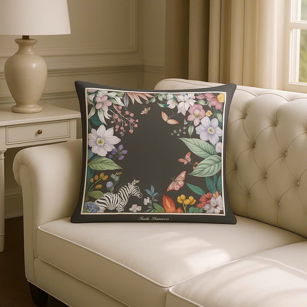 Velvet Cushion Frame 45*45cm - Vỏ Gối Nhung Pháp 45*45cm M19