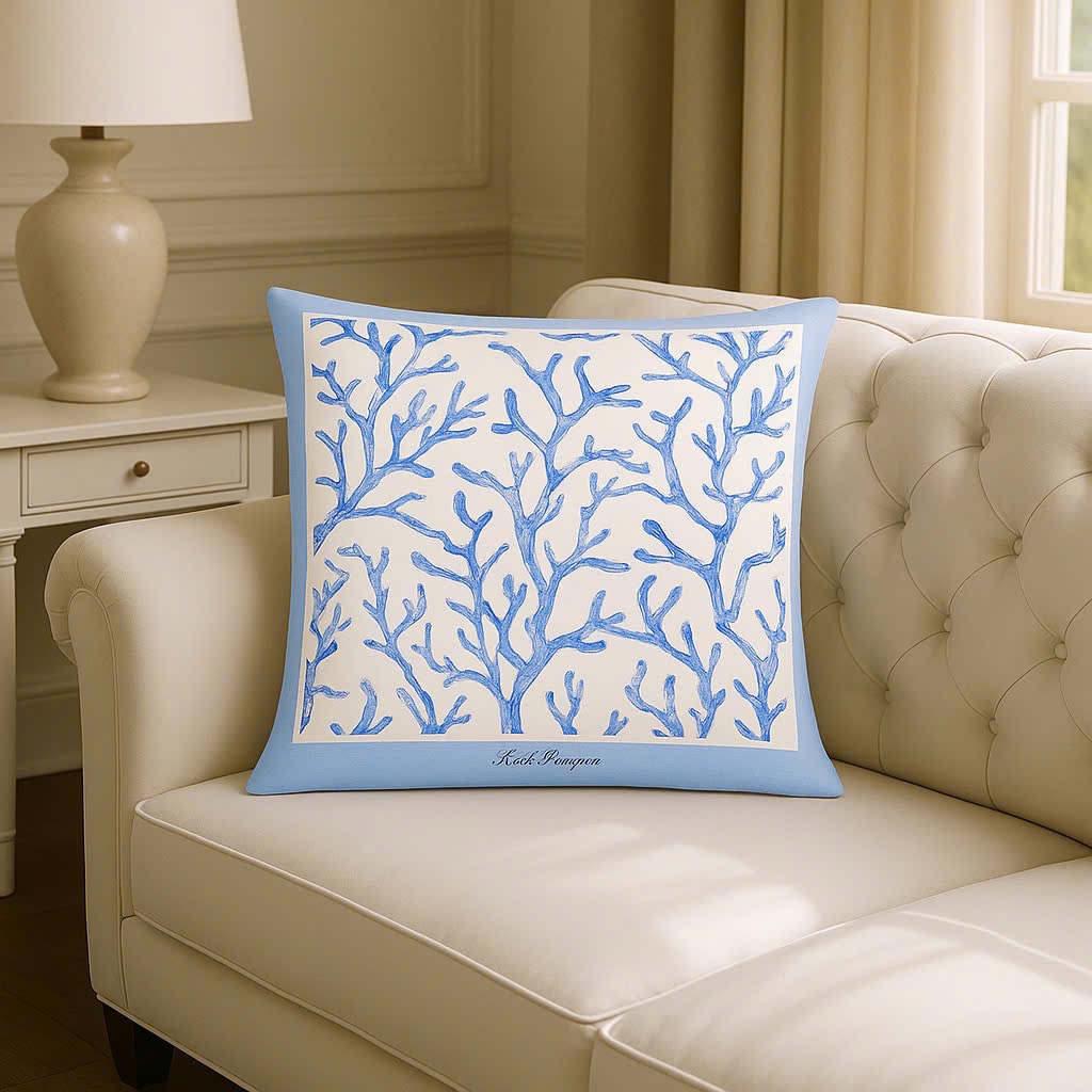 Velvet Cushion Frame 45*45cm - Vỏ Gối Nhung Pháp 45*45cm M18