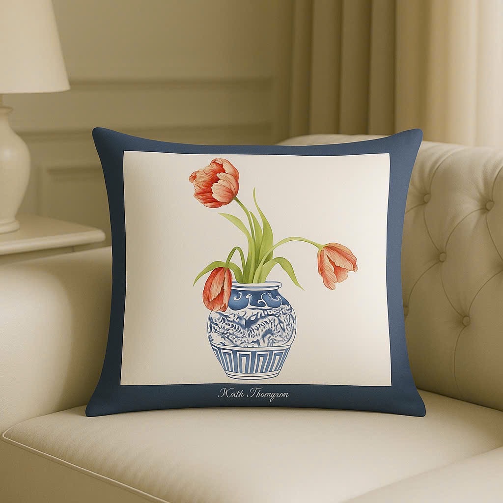 Velvet Cushion Frame 45*45cm - Vỏ Gối Nhung Pháp 45*45cm M1