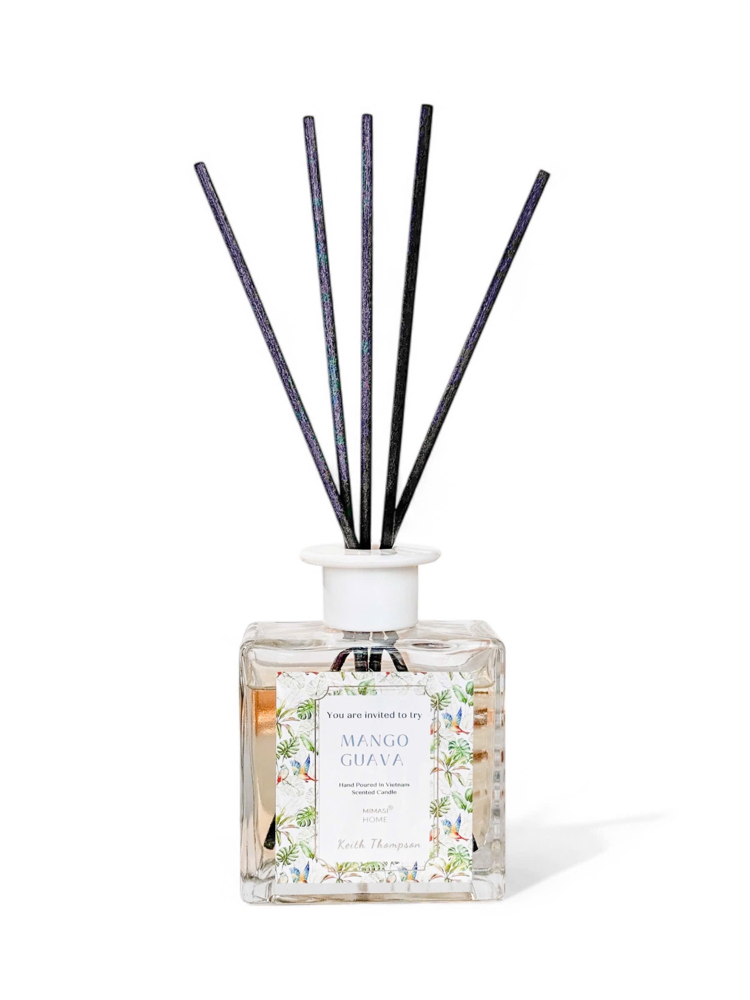 Perfume Oil - Tinh Dầu Nước Hoa Mango Guava 350ml (Hoa violet, gỗ tuyết tùng, bạch đậu khấu và dứa)