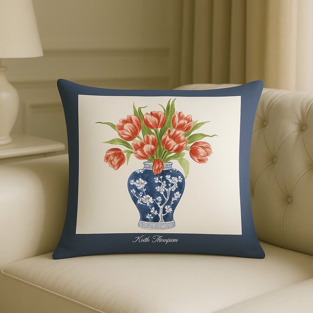 Velvet Cushion Frame 45*45cm - Vỏ Gối Nhung Pháp 45*45cm M2