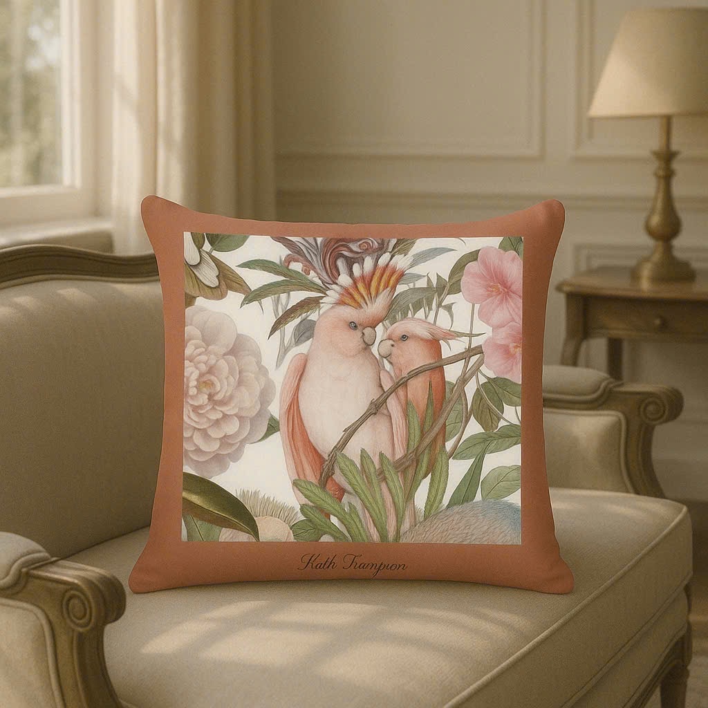 Velvet Cushion Frame 45*45cm - Vỏ Gối Nhung Pháp 45*45cm M15