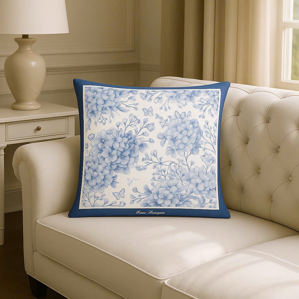 Velvet Cushion Frame 45*45cm - Vỏ Gối Nhung Pháp 45*45cm M27