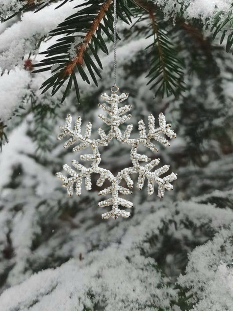 Beaded Glitter Ball