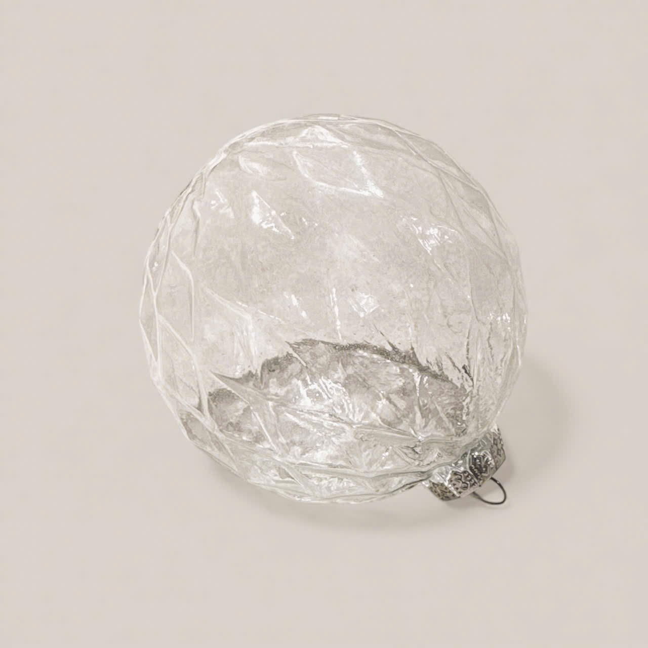 Color Christmas Glass Ball - Đồ Treo Thủy Tinh Màu