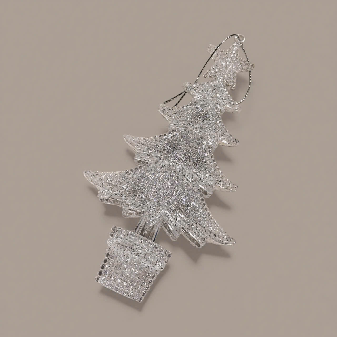 Christmas Tree Silver - Cây Thông Giáng Sinh Bạc